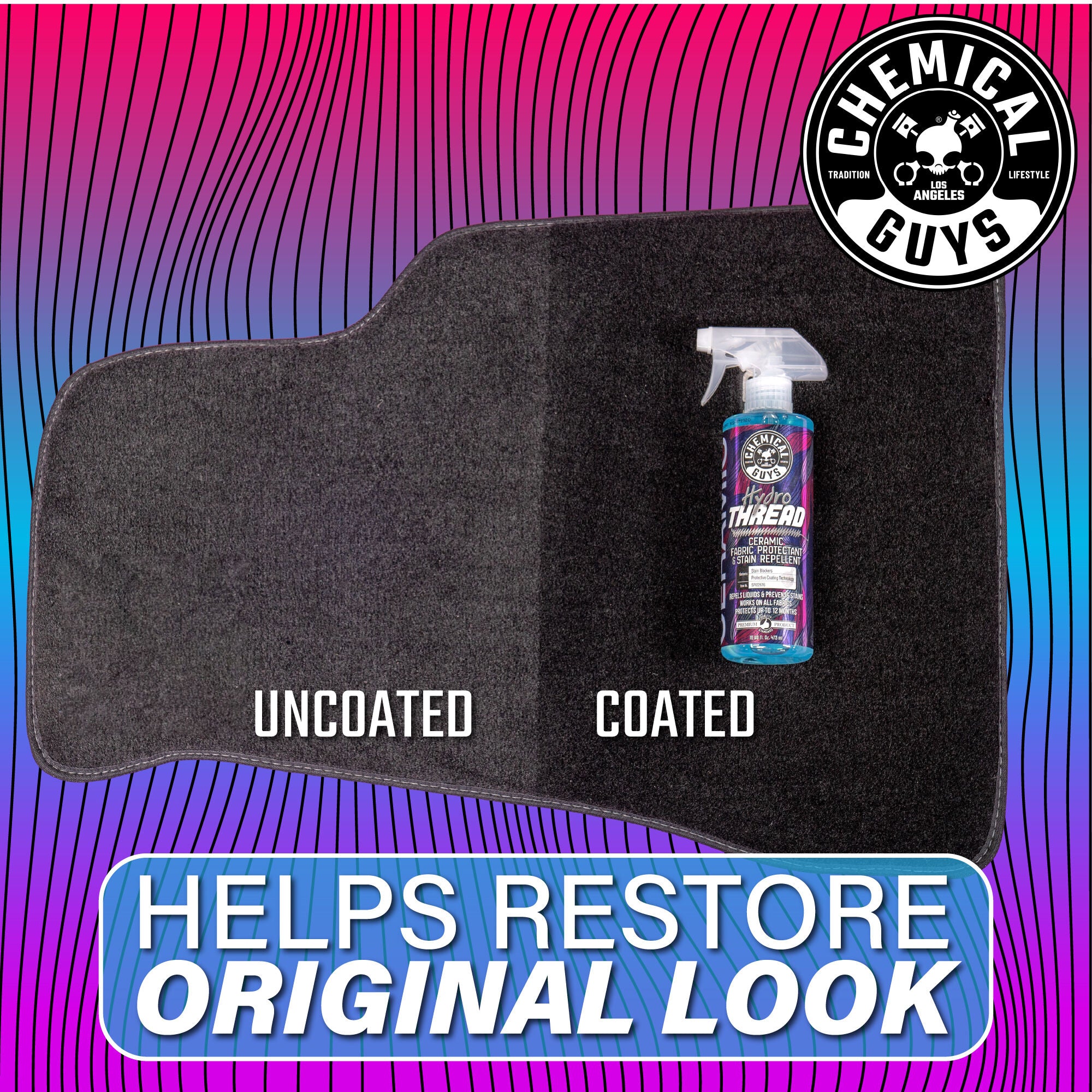 HydroThread Ceramic Fabric Protectant & Stain Repellent - Image 9