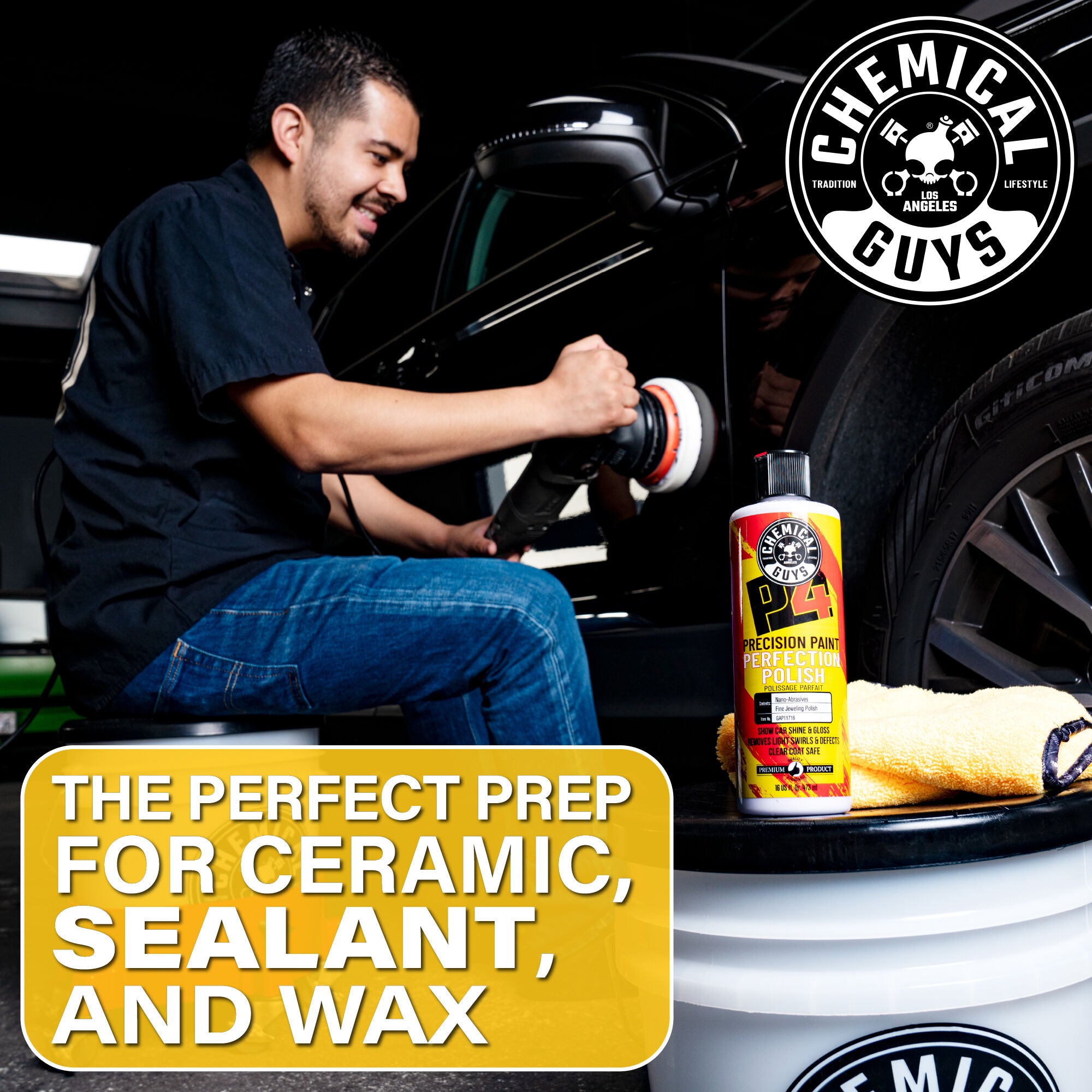 P4 Precision Paint Perfection Polish - Image 3