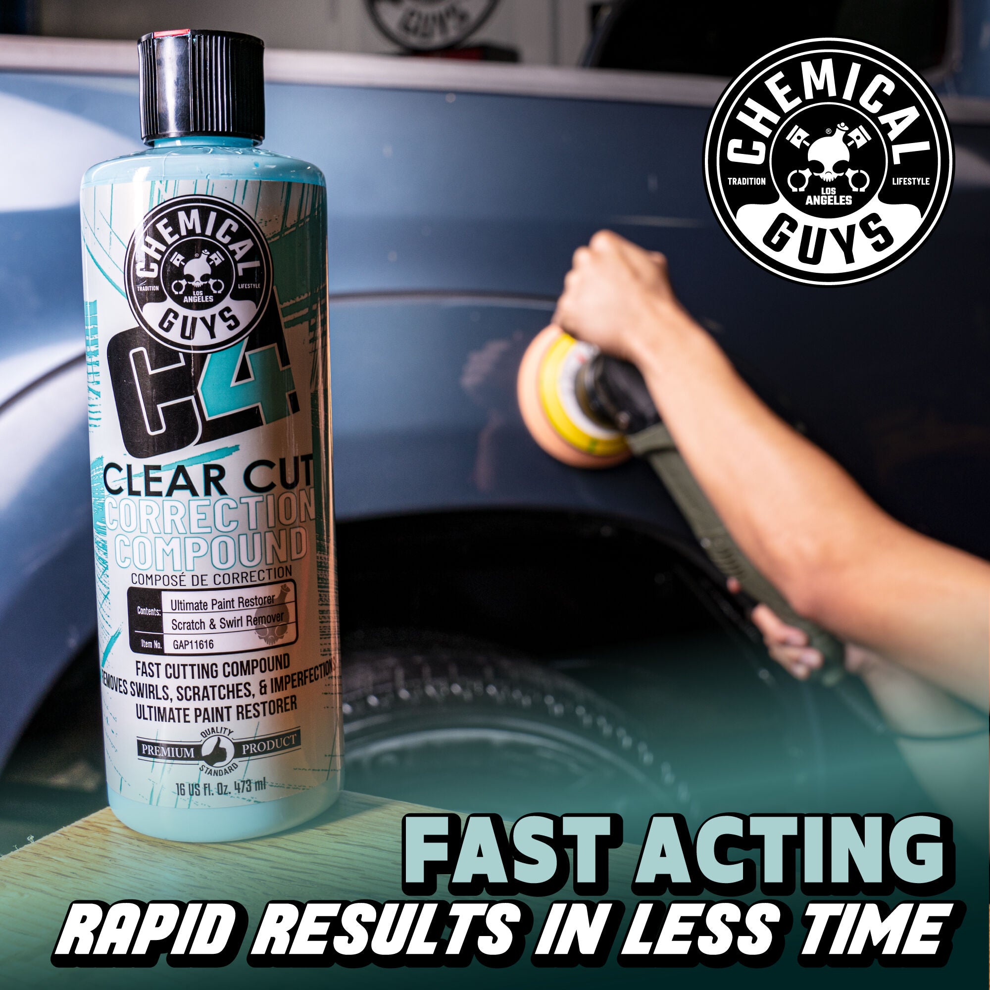 C4 Clear Cut Correction Compound - Image 7