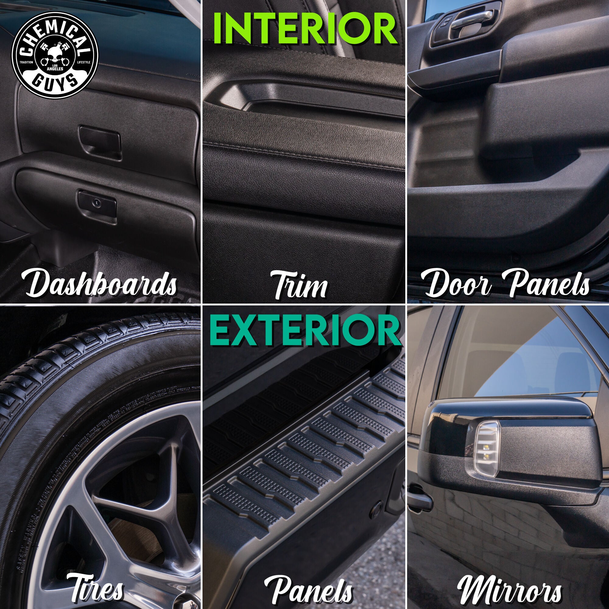 HydroShield Vinyl. Rubber. Plastic Ceramic Shine Coating - Image 6