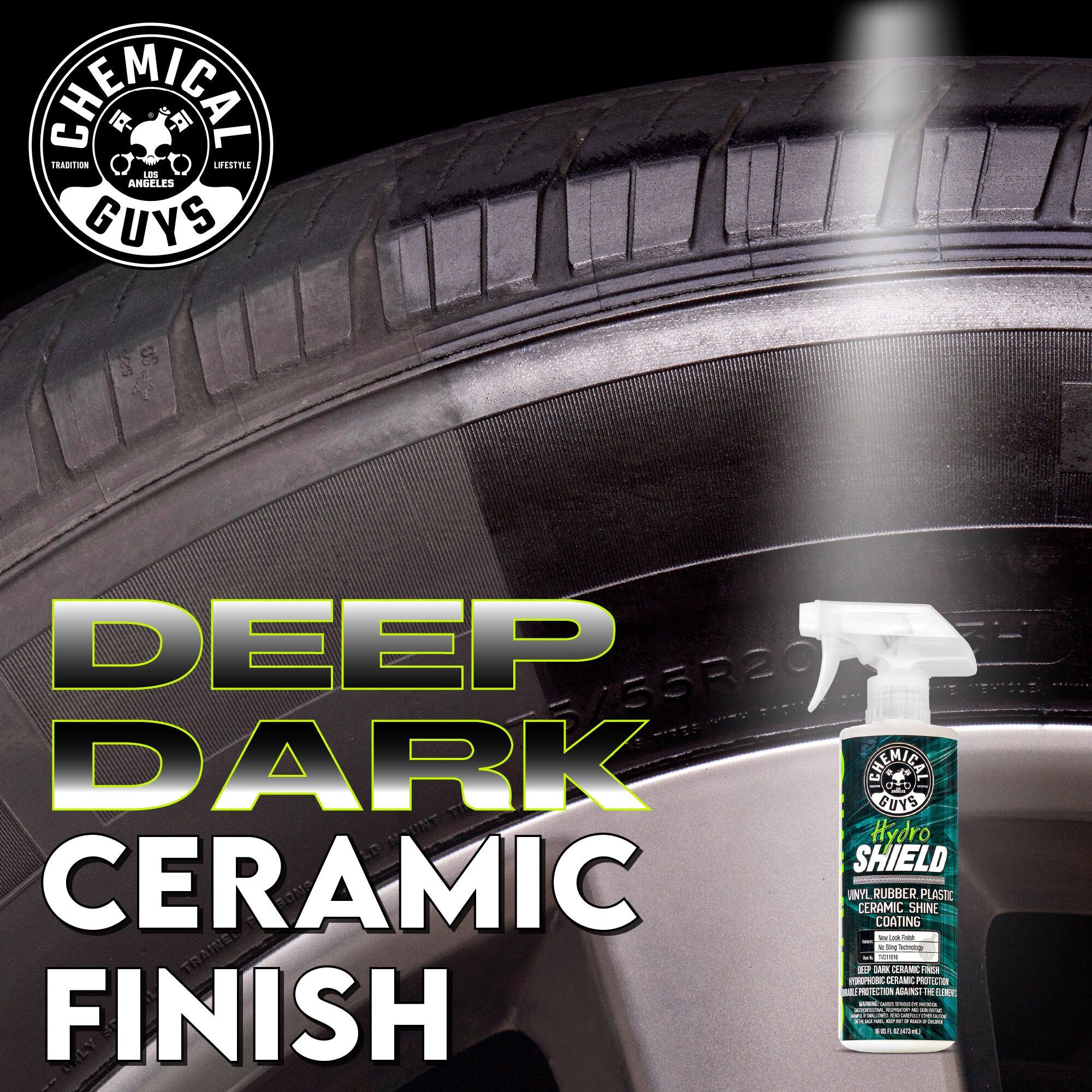 HydroShield Vinyl. Rubber. Plastic Ceramic Shine Coating - Image 10
