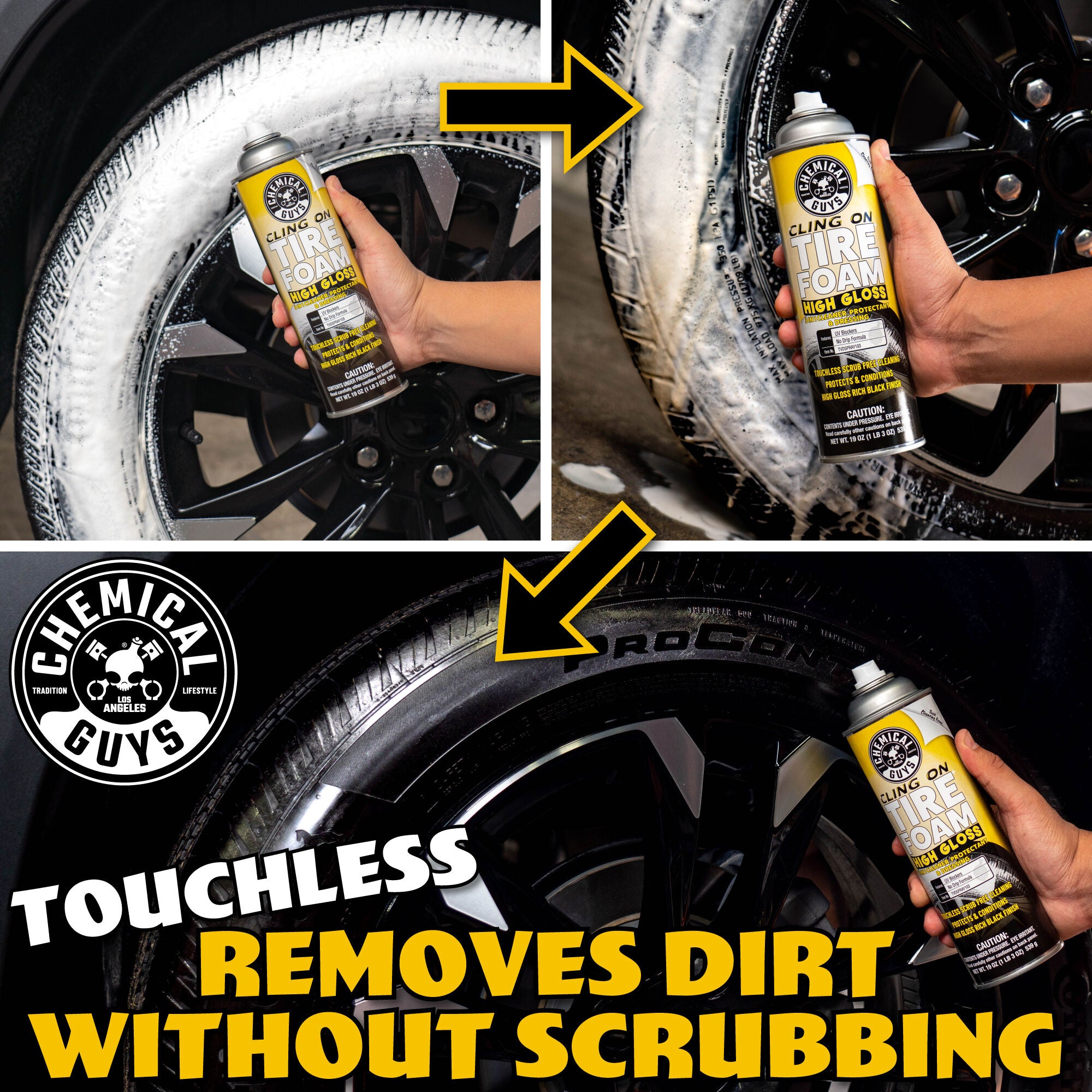 Cling On Tire Foam - Image 3