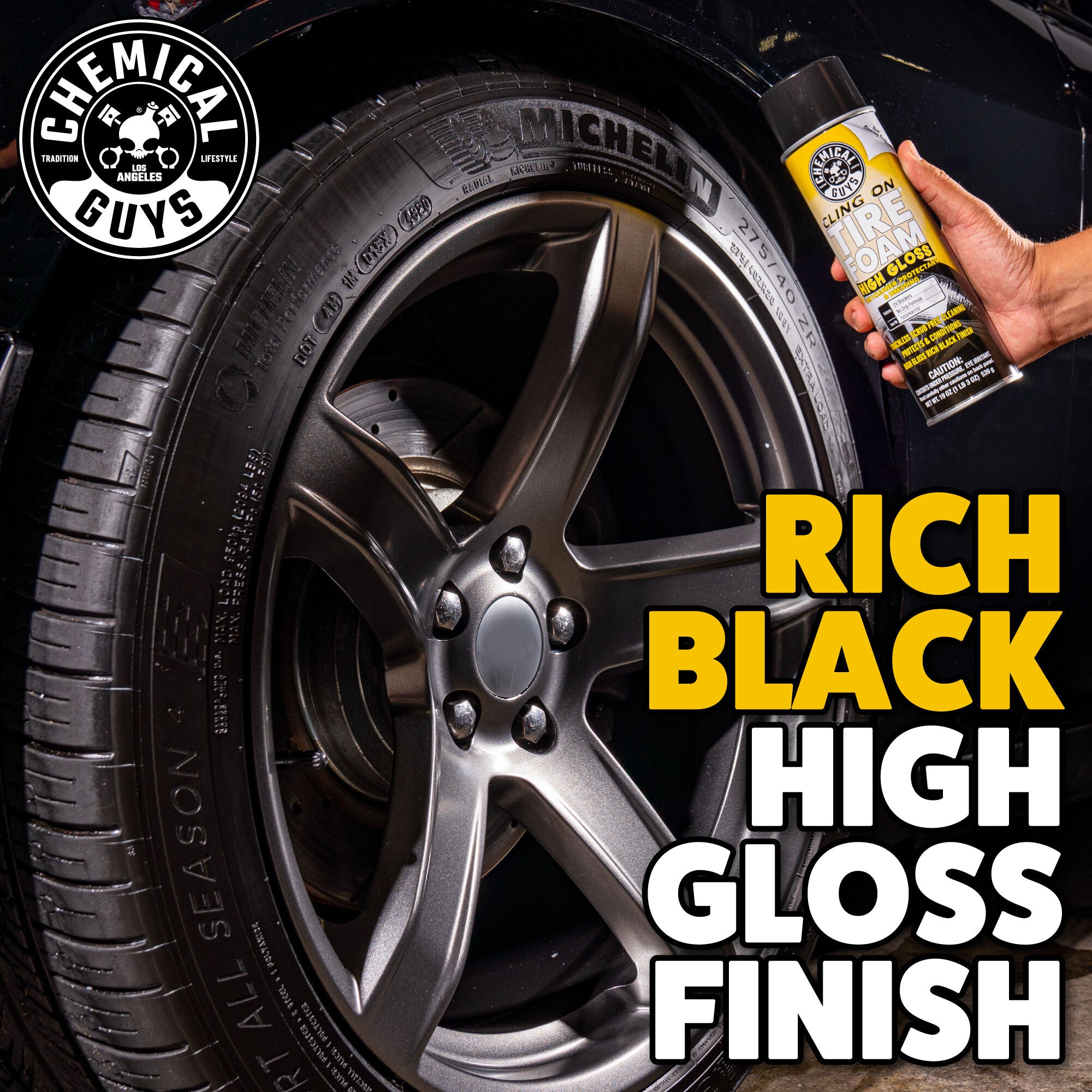Cling On Tire Foam - Image 4