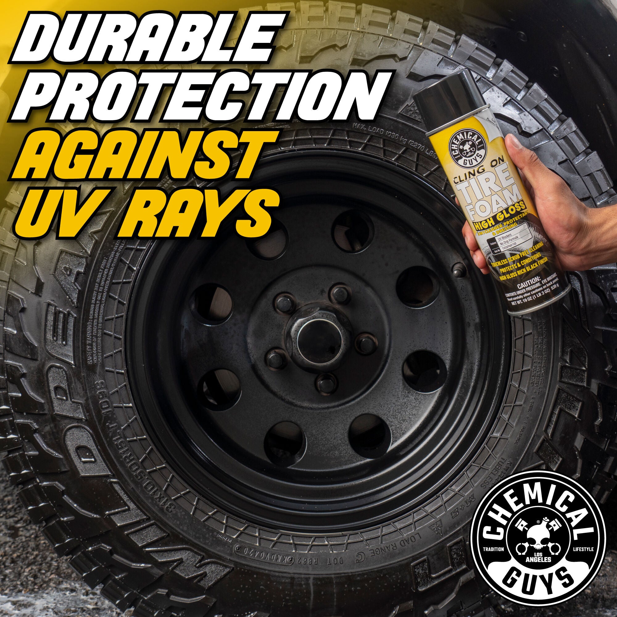 Cling On Tire Foam - Image 5