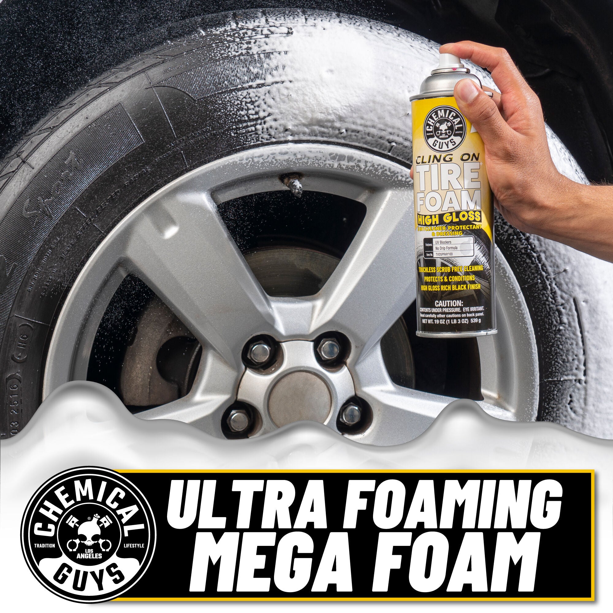 Cling On Tire Foam - Image 7