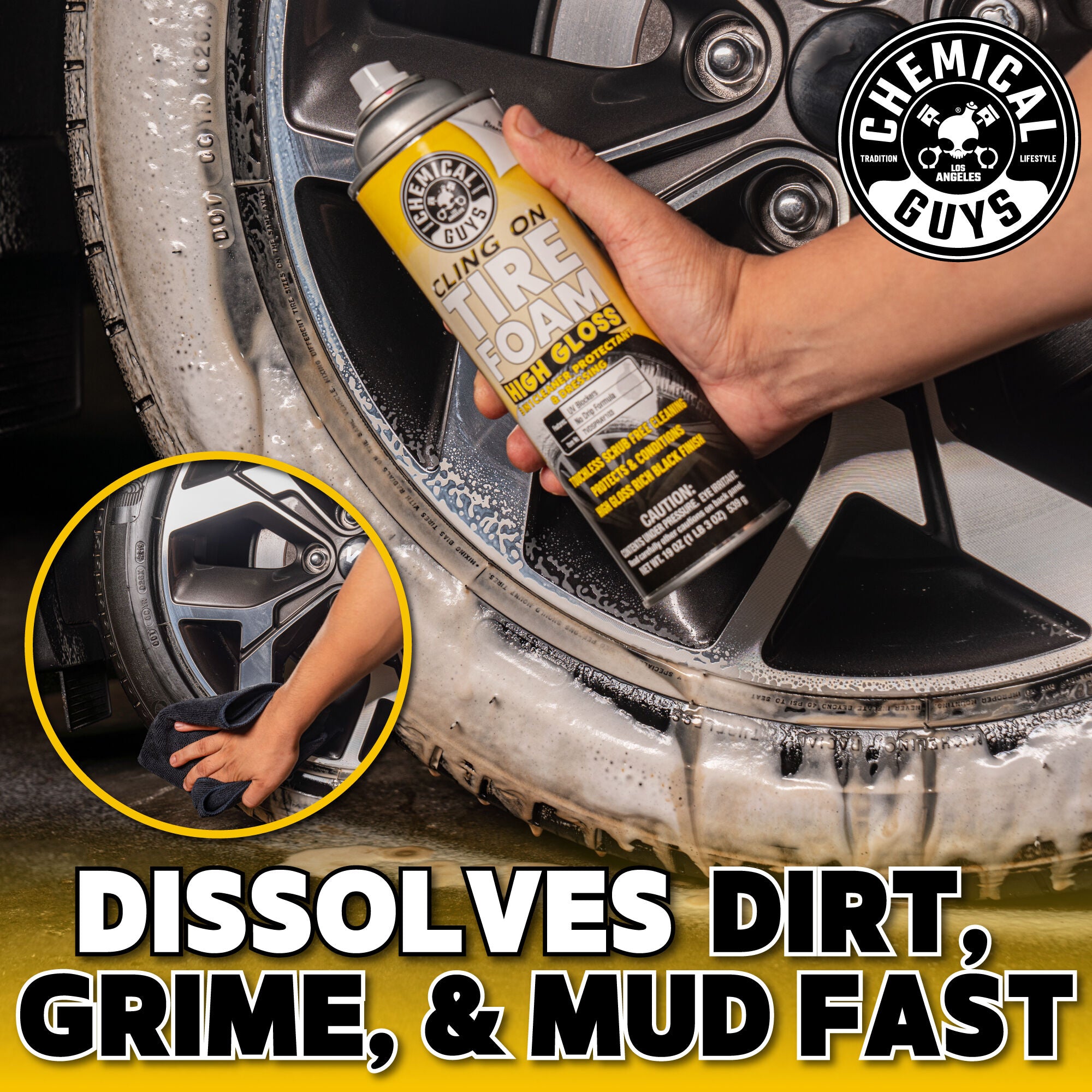Cling On Tire Foam - Image 10