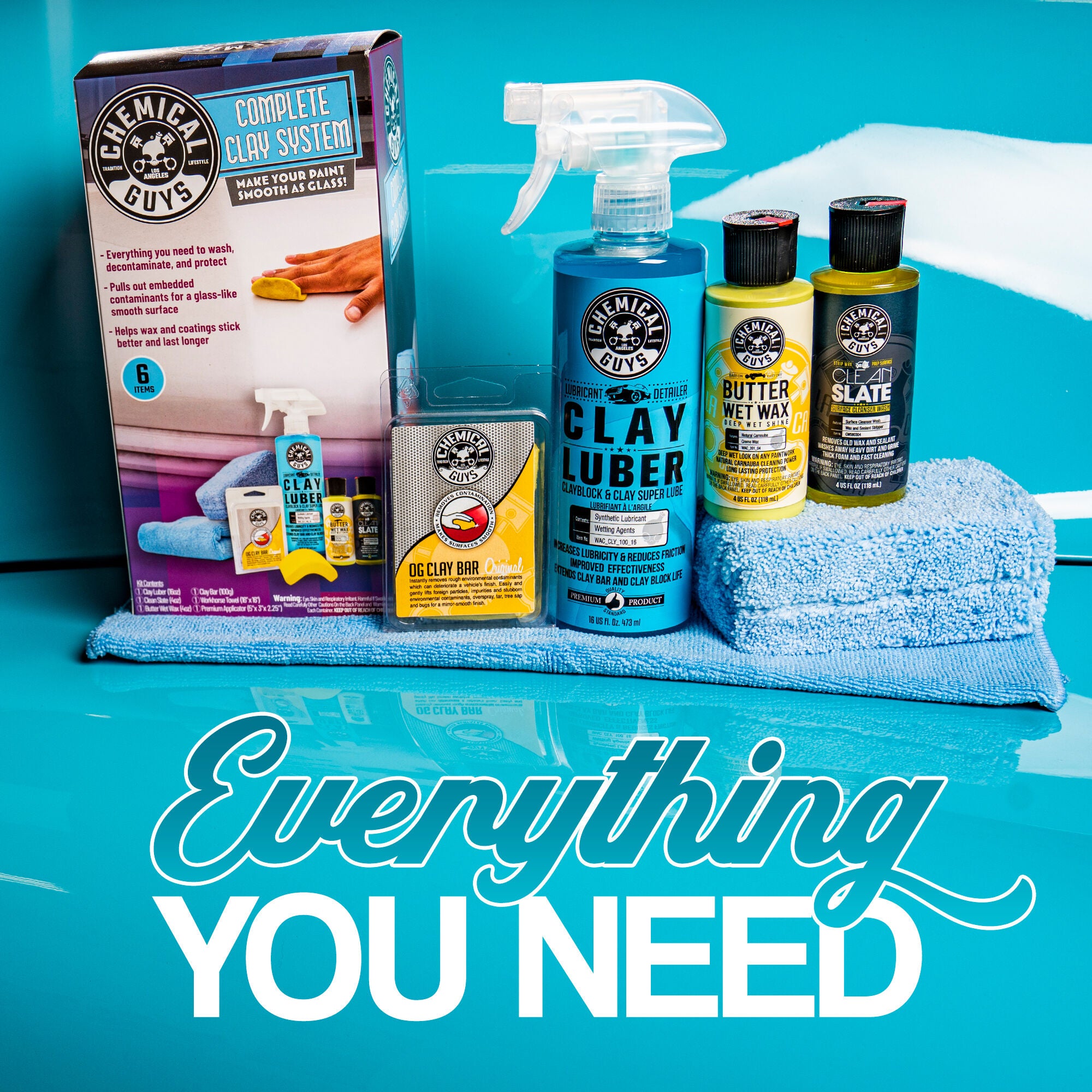 Complete Clay System Kit - Image 2