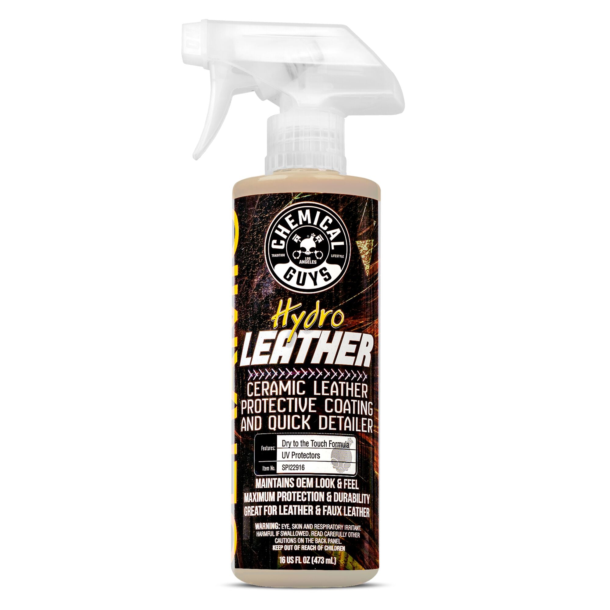 Leather & Fabric Interior Cleaner & Ceramic Protection Ultimate Kit - Image 3