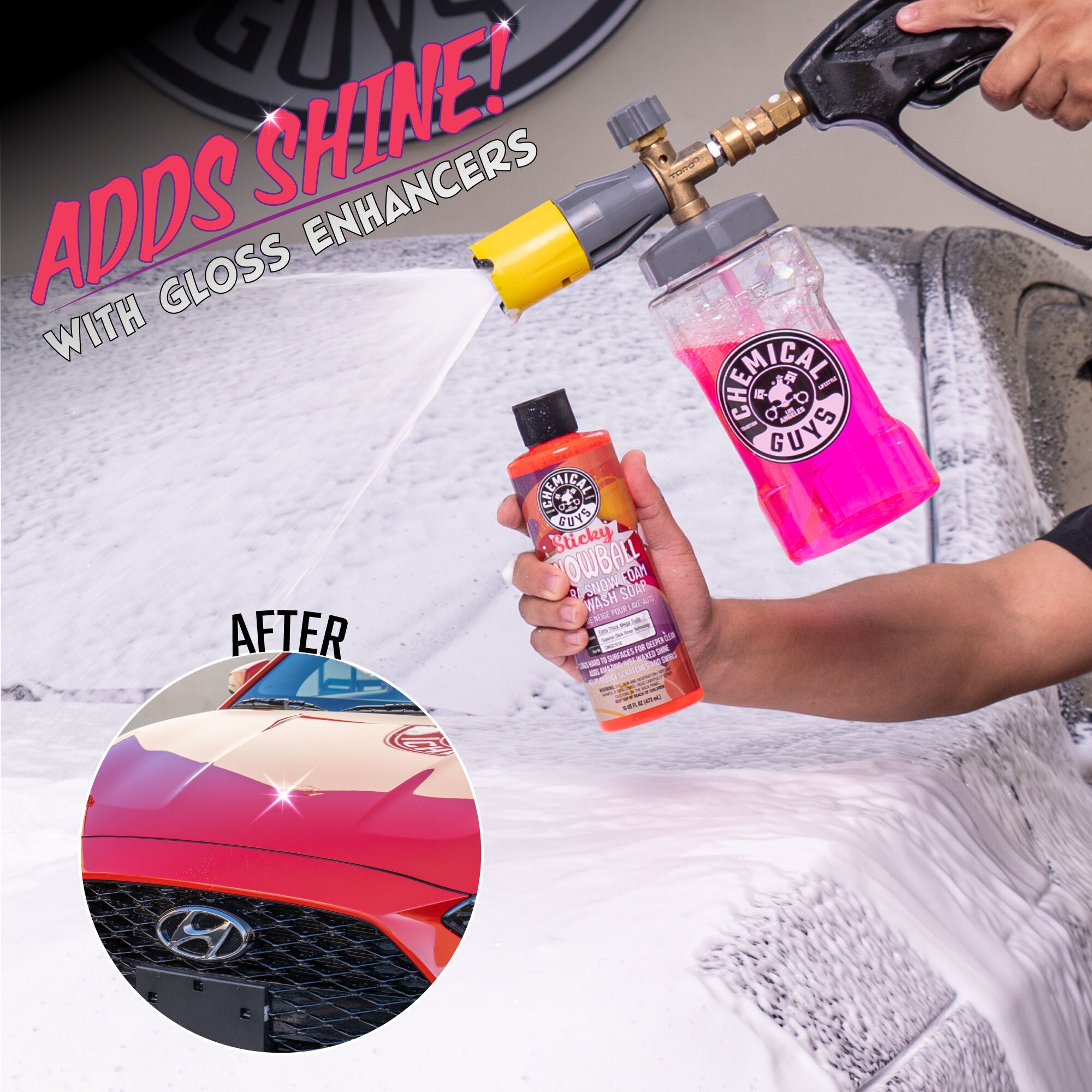 Sticky Snowball Ultra Snow Foam Car Wash - Image 10