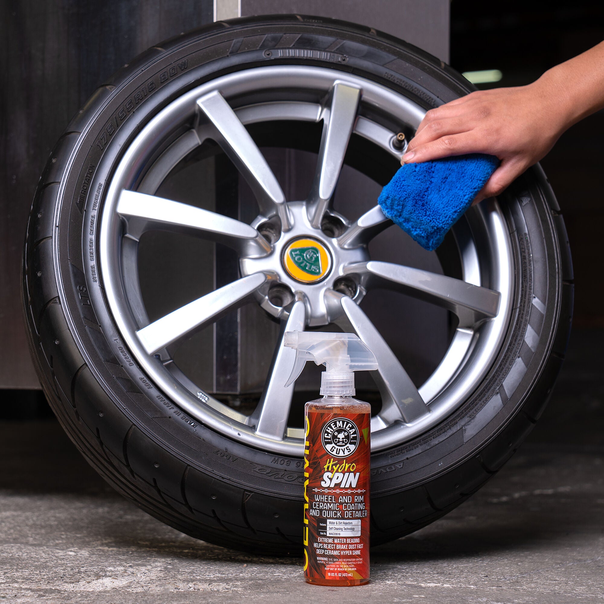HydroSpin Wheel and Rim Ceramic Coating and Quick Detailer - Image 10