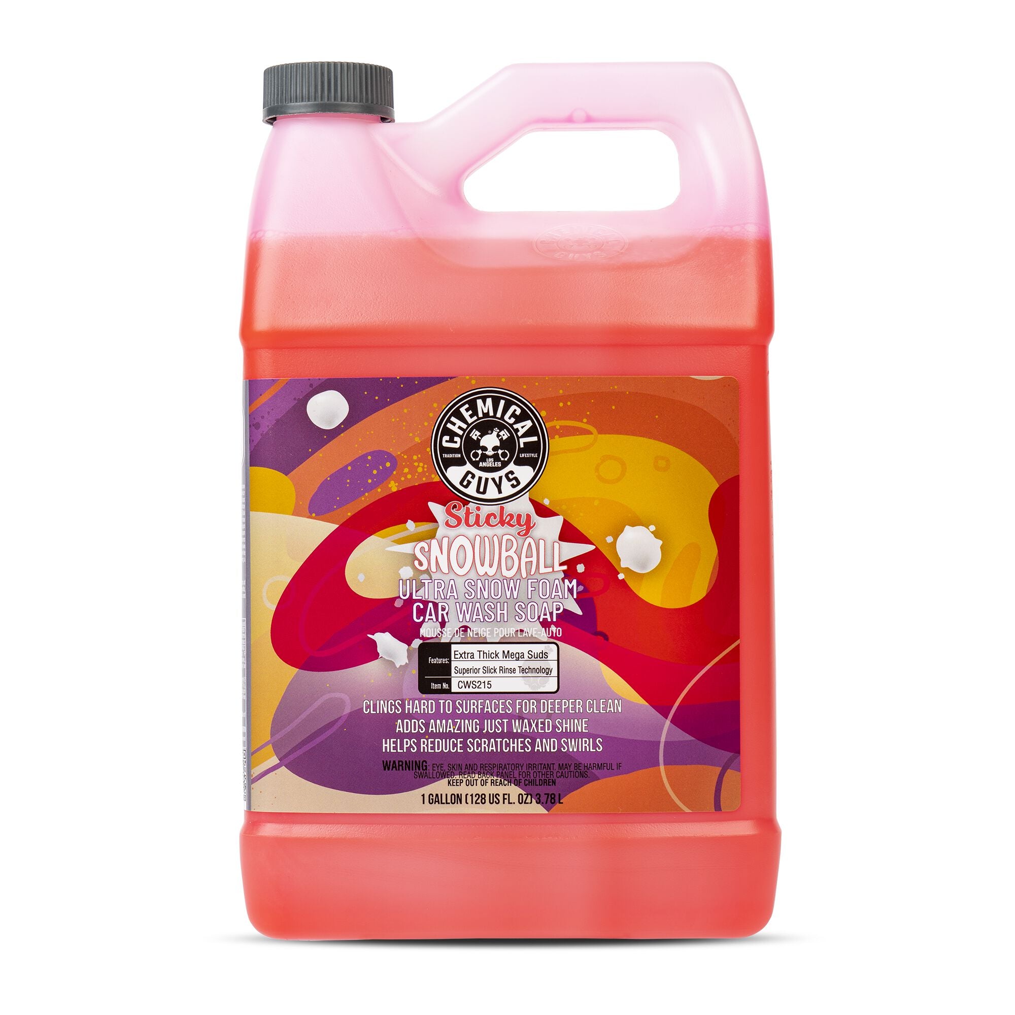 Sticky Snowball Ultra Snow Foam Car Wash - Image 18