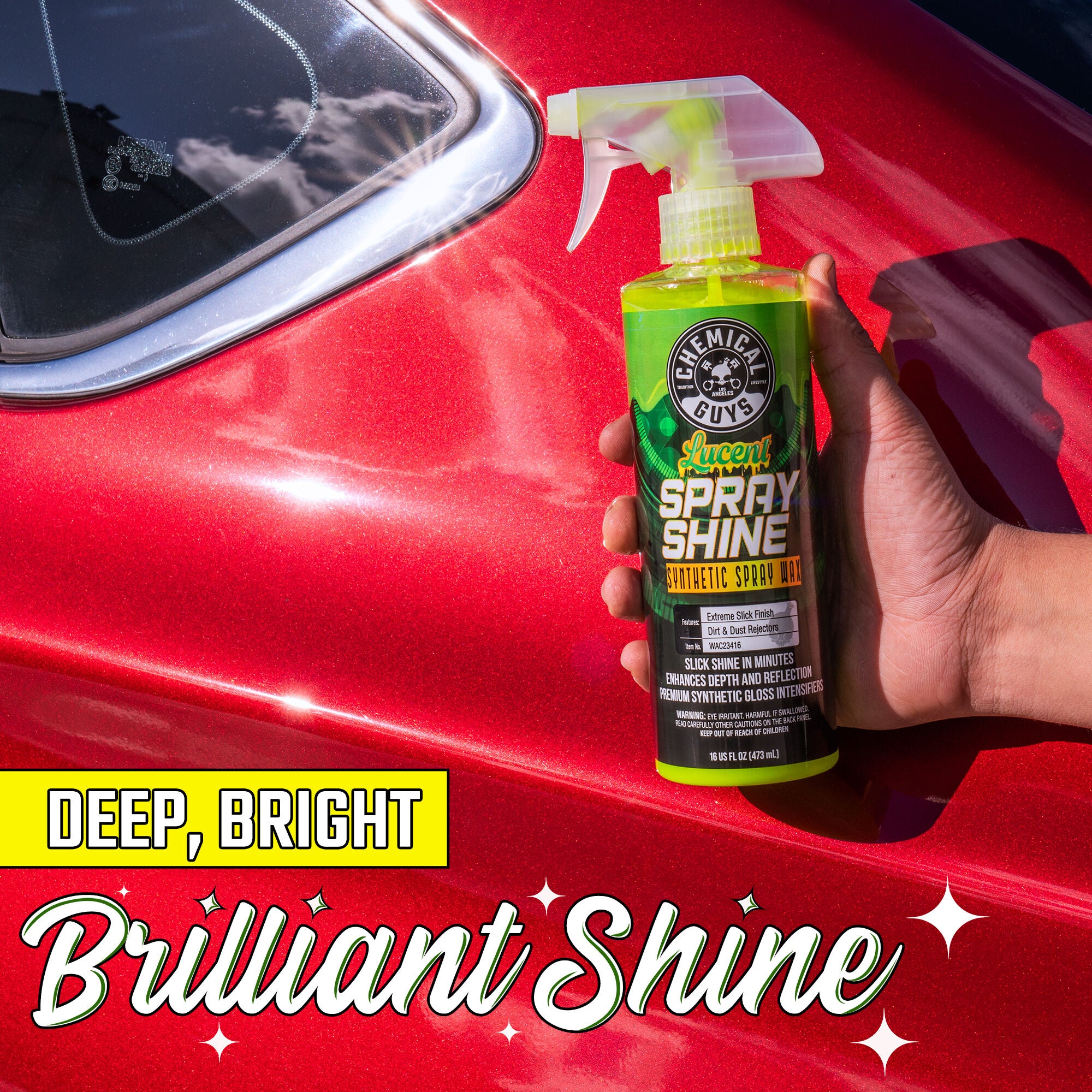 Lucent Spray Shine Synthetic Spray Wax - Image 5