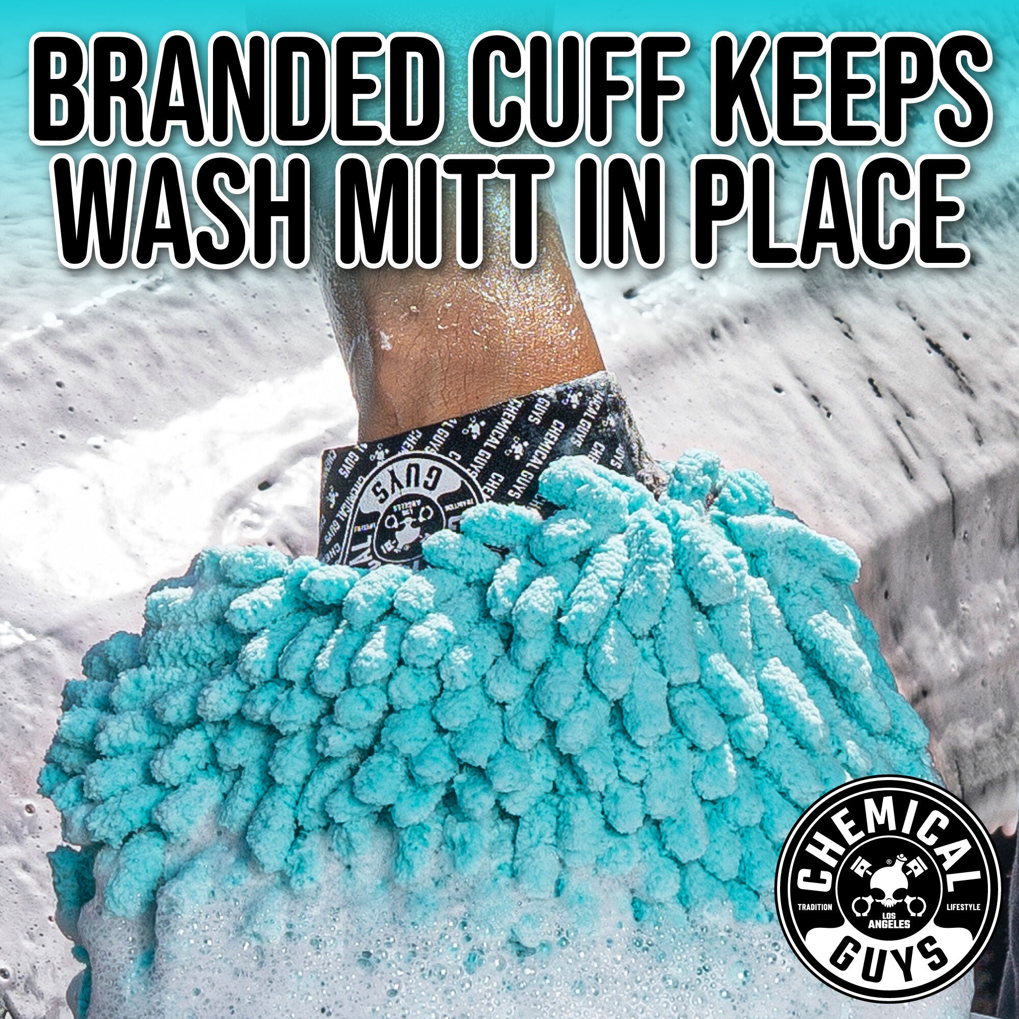 Big Noodle Supersized Wash Mitt - Image 11