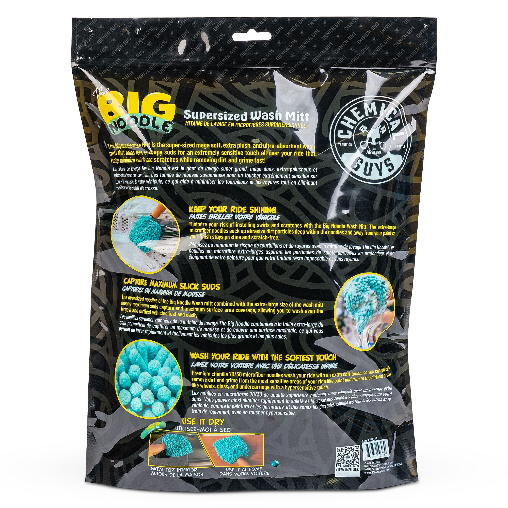 Big Noodle Supersized Wash Mitt - Image 12