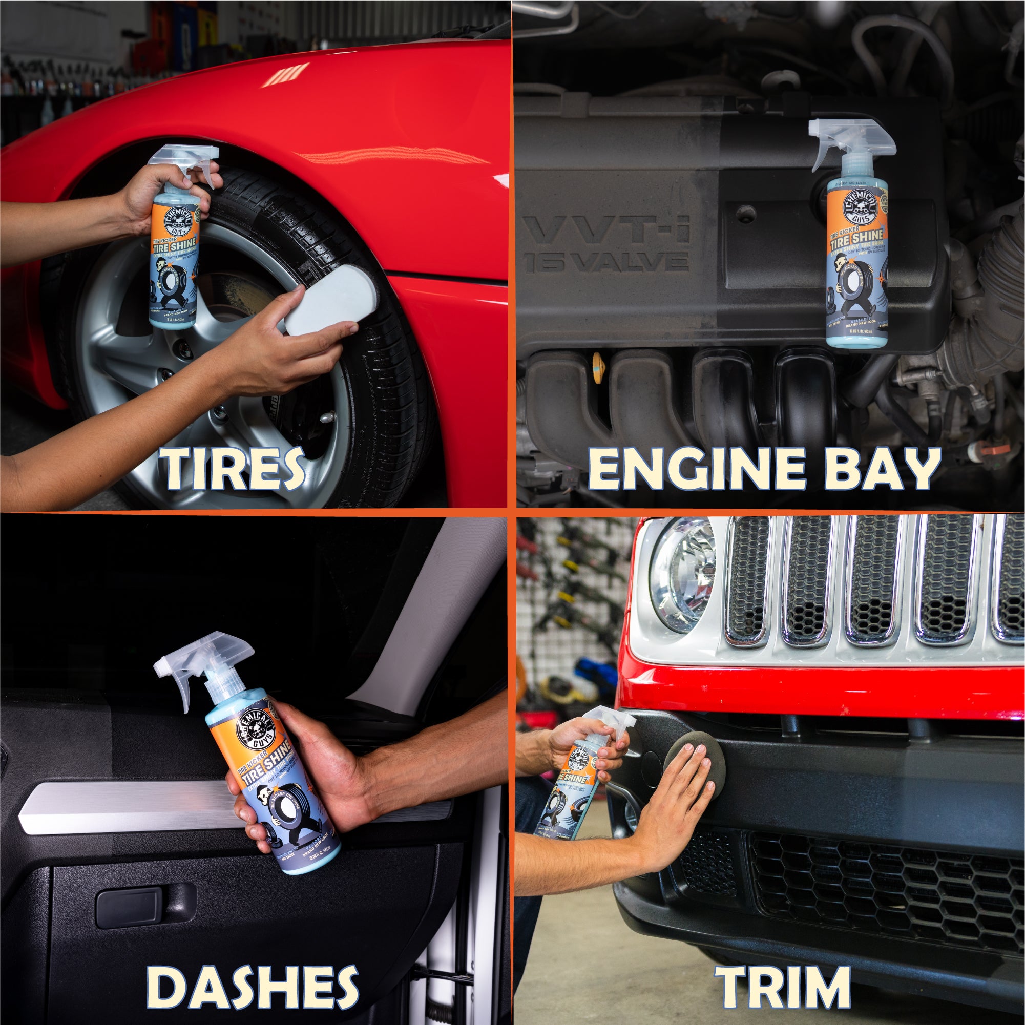 Tire Kicker Extra Shiny Tire Shine - Image 10