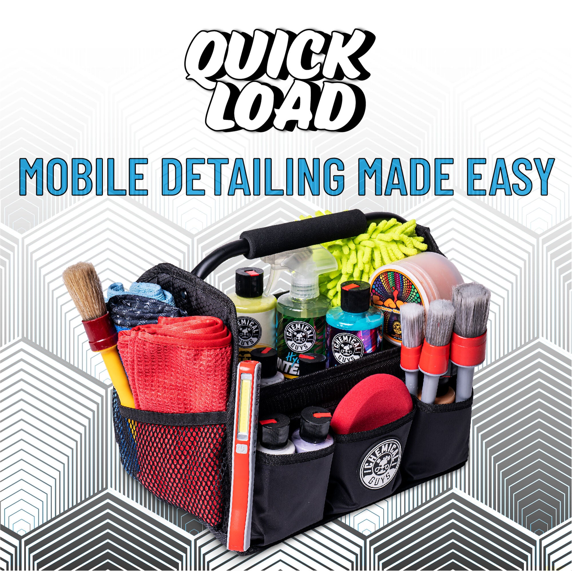 Quick Load Carrying Caddy & Storage Organizer - Image 9