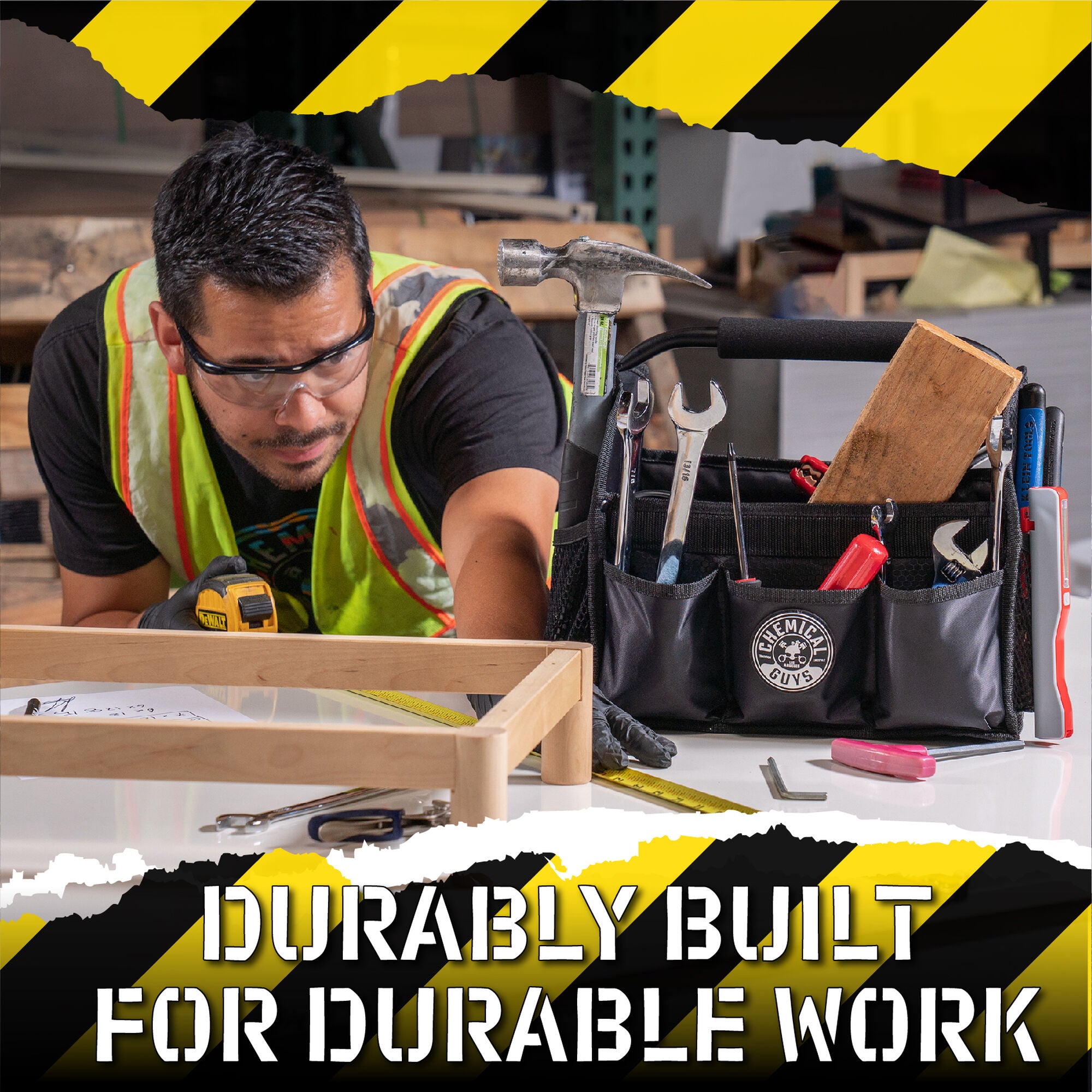 Quick Load Carrying Caddy & Storage Organizer - Image 4