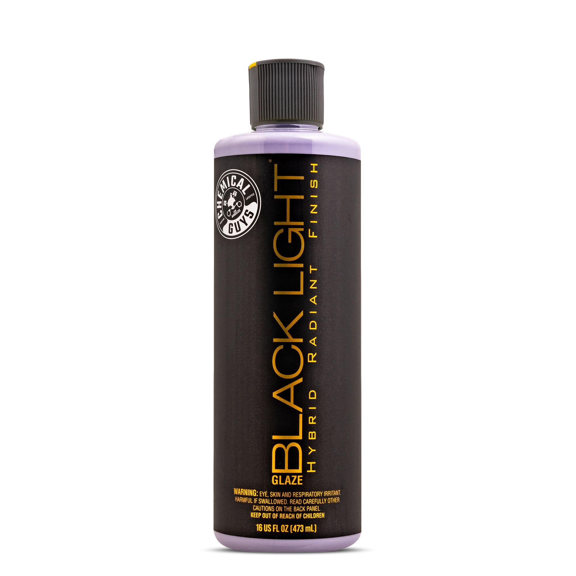 Black Light Glaze Hybrid Radiant Finish