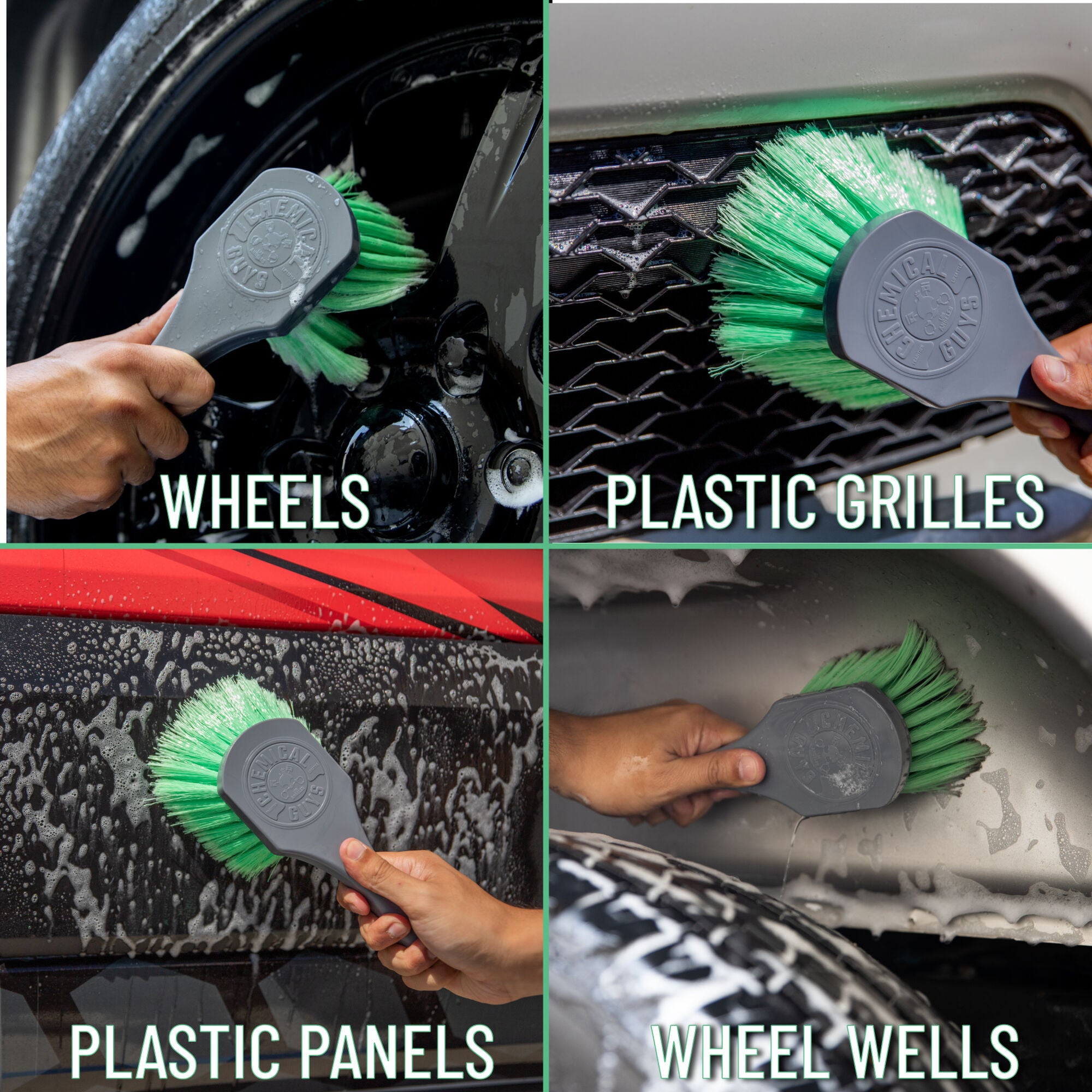Wheelie All Exterior Surface And Wheel Brush - Image 3