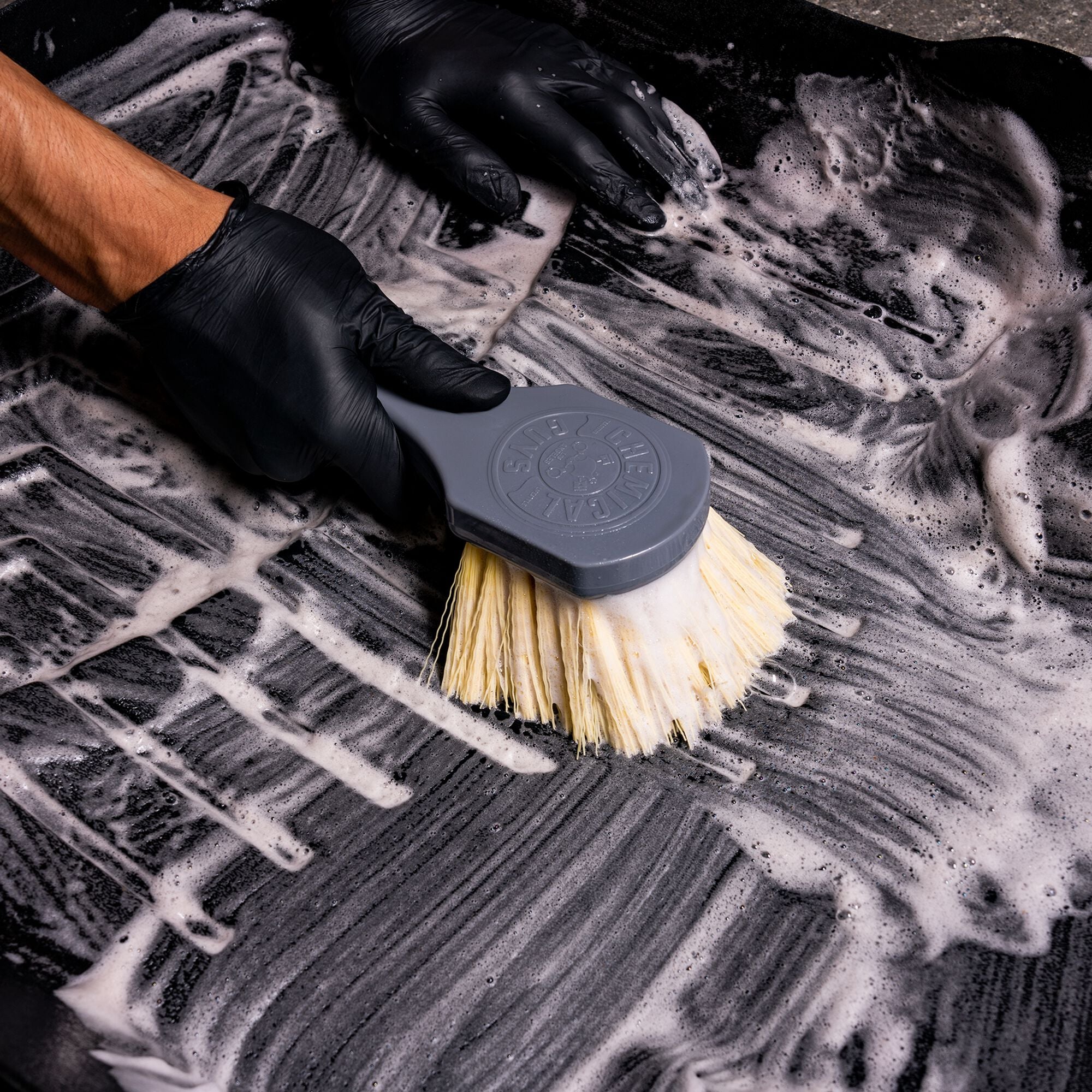Nice & Stiff Heavy Duty Carpet & Interior Brush - Image 6