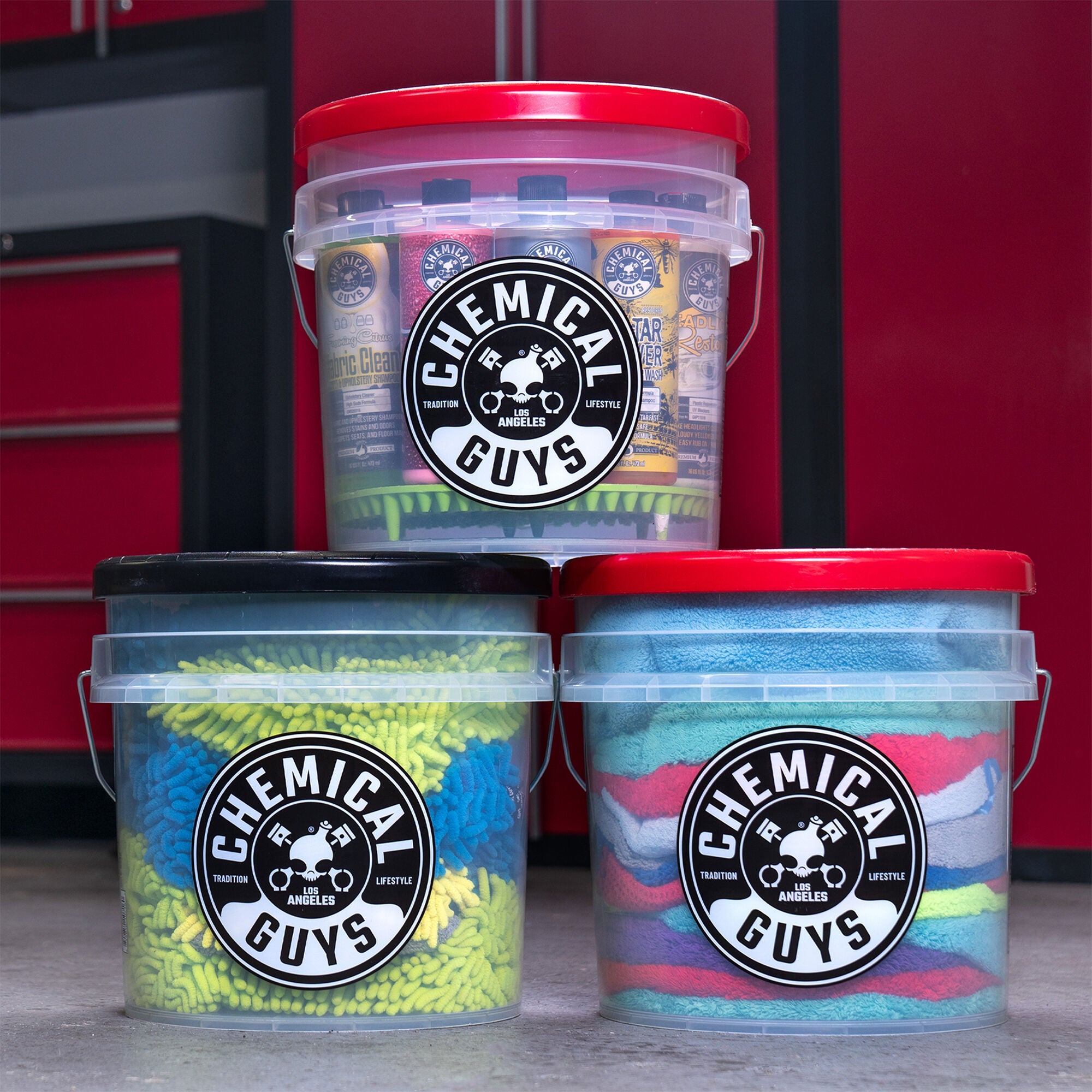 Heavy Duty Ultra Clear Detailing Bucket. 4.25 Gal - Image 5