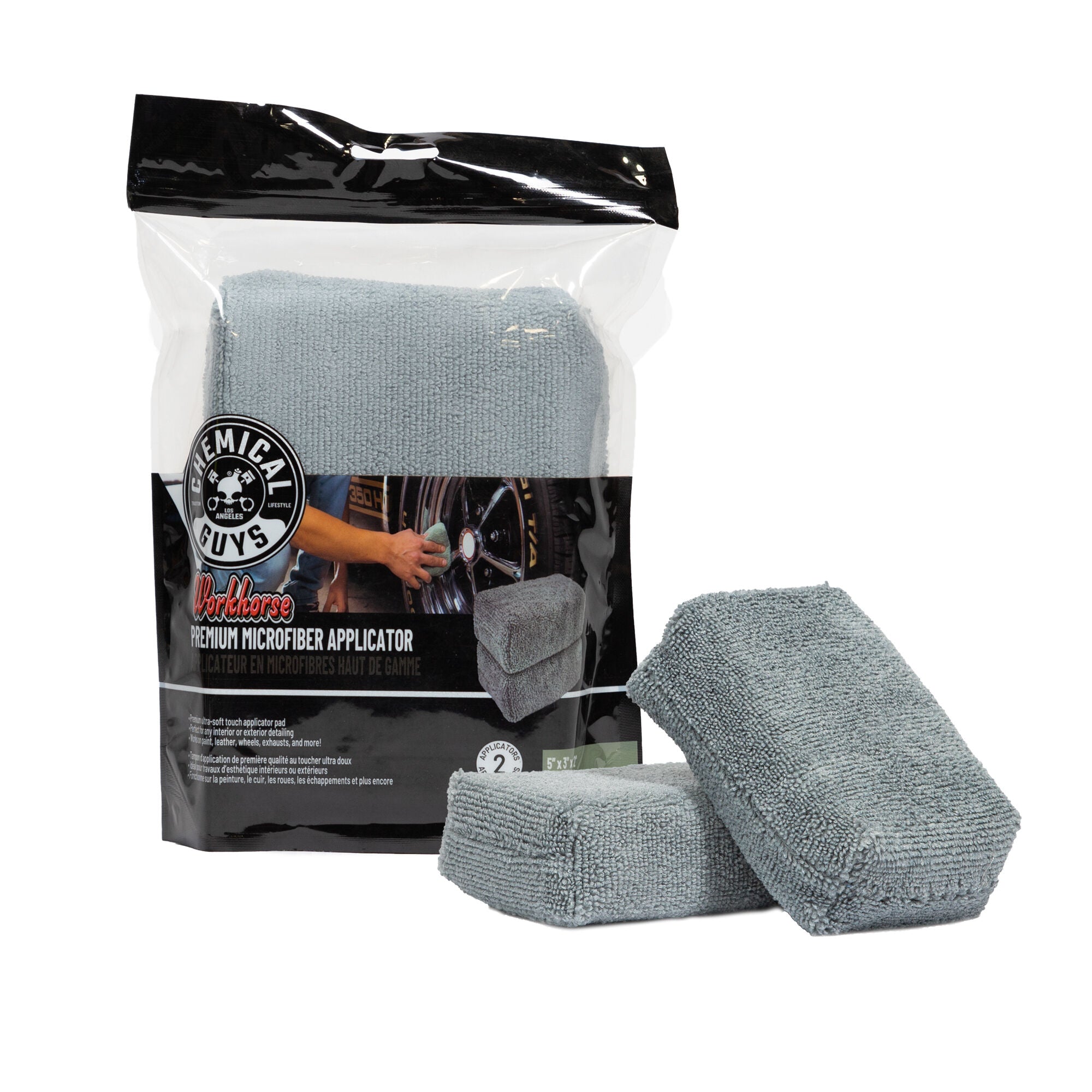 Premium Grade Workhorse Microfiber Applicator - Image 3