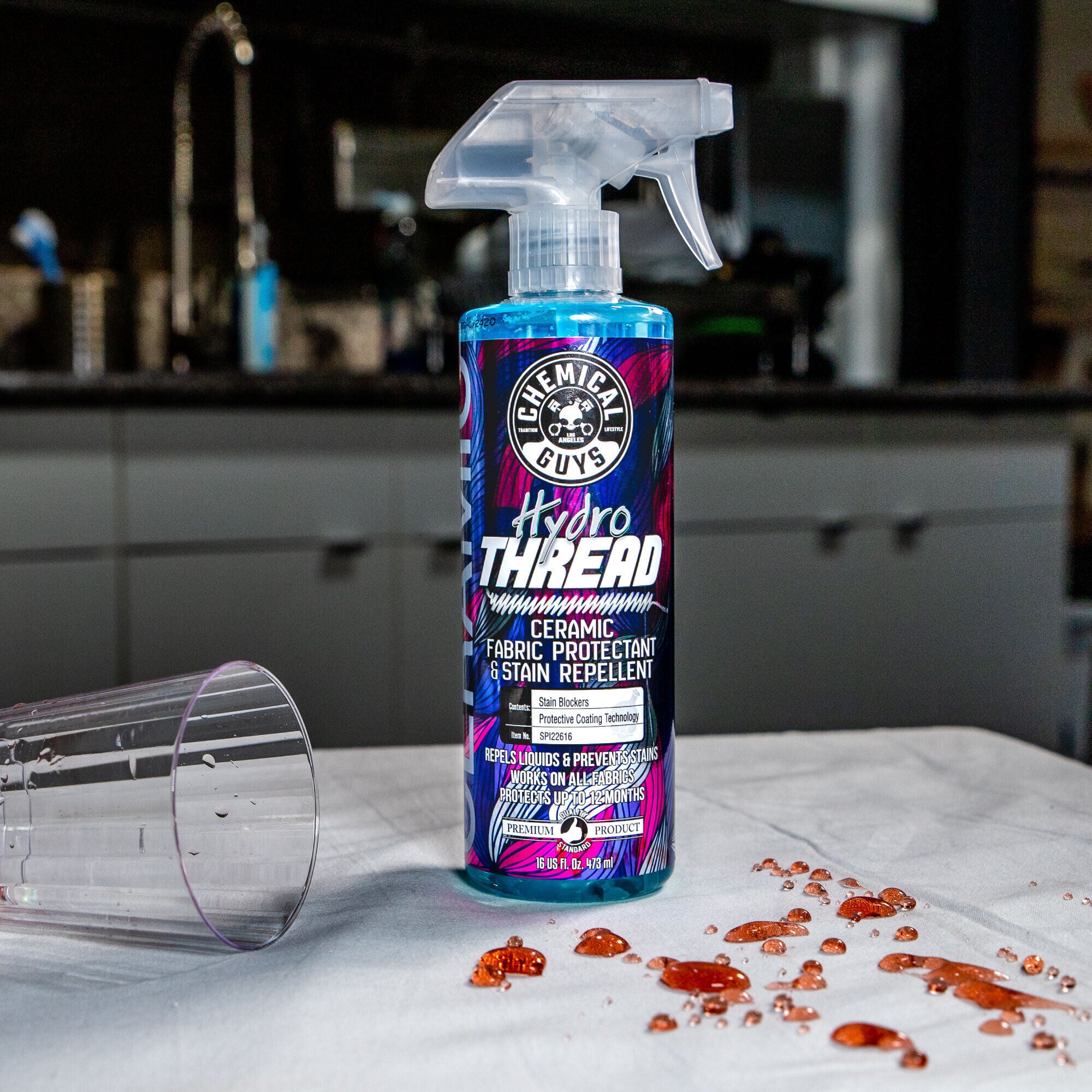 HydroThread Ceramic Fabric Protectant & Stain Repellent - Image 26