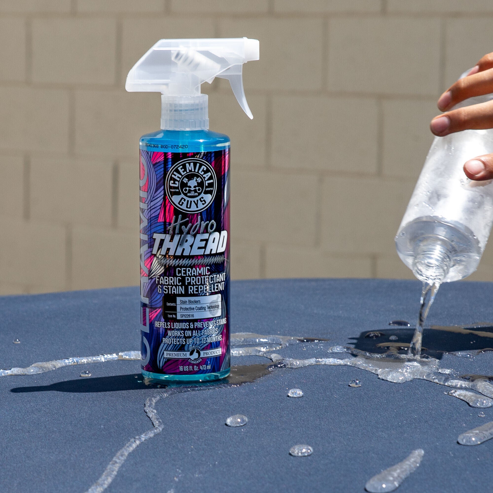 HydroThread Ceramic Fabric Protectant & Stain Repellent - Image 13