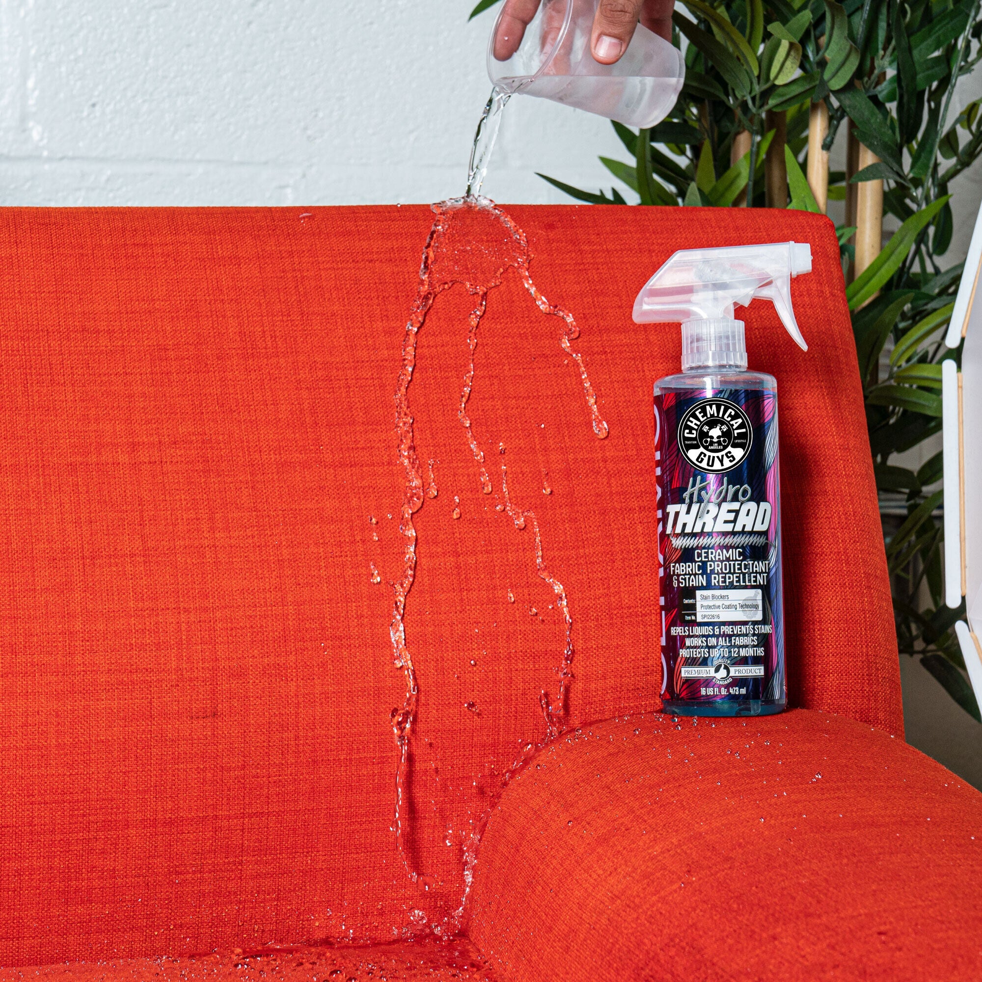 HydroThread Ceramic Fabric Protectant & Stain Repellent - Image 27