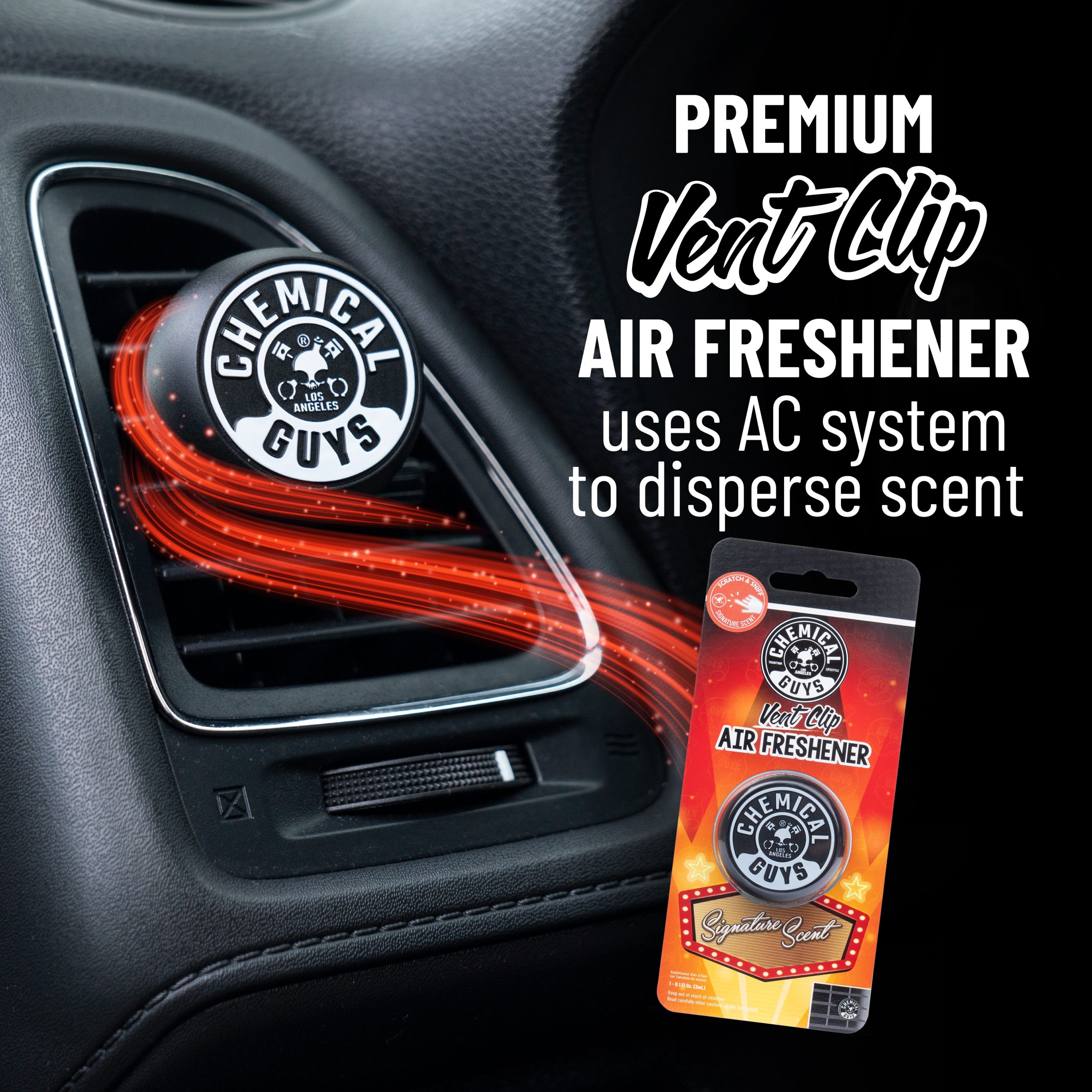 Signature Scent Vent Clip Air Freshener - Image 4