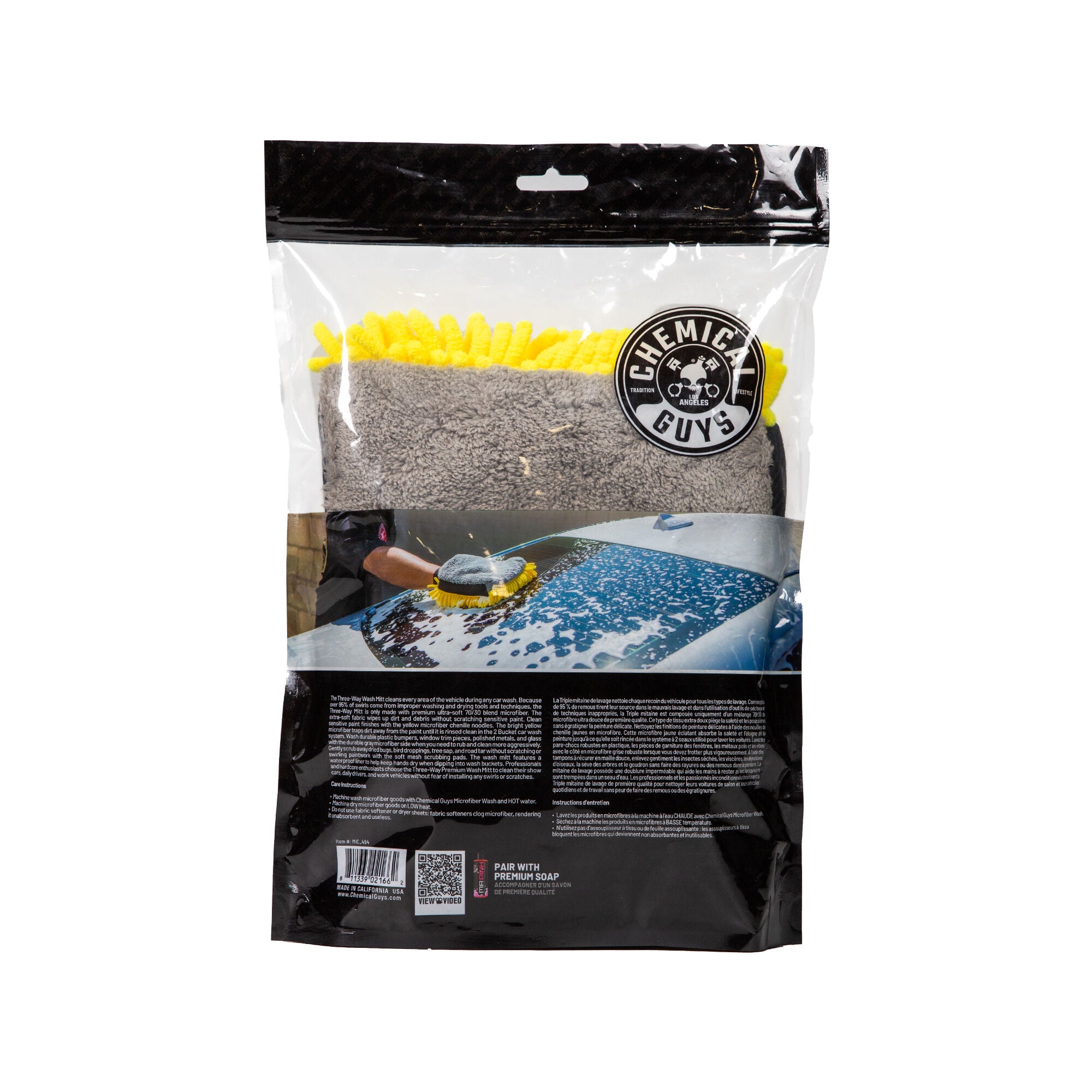3-Way Premium Wash Mitt - Image 8