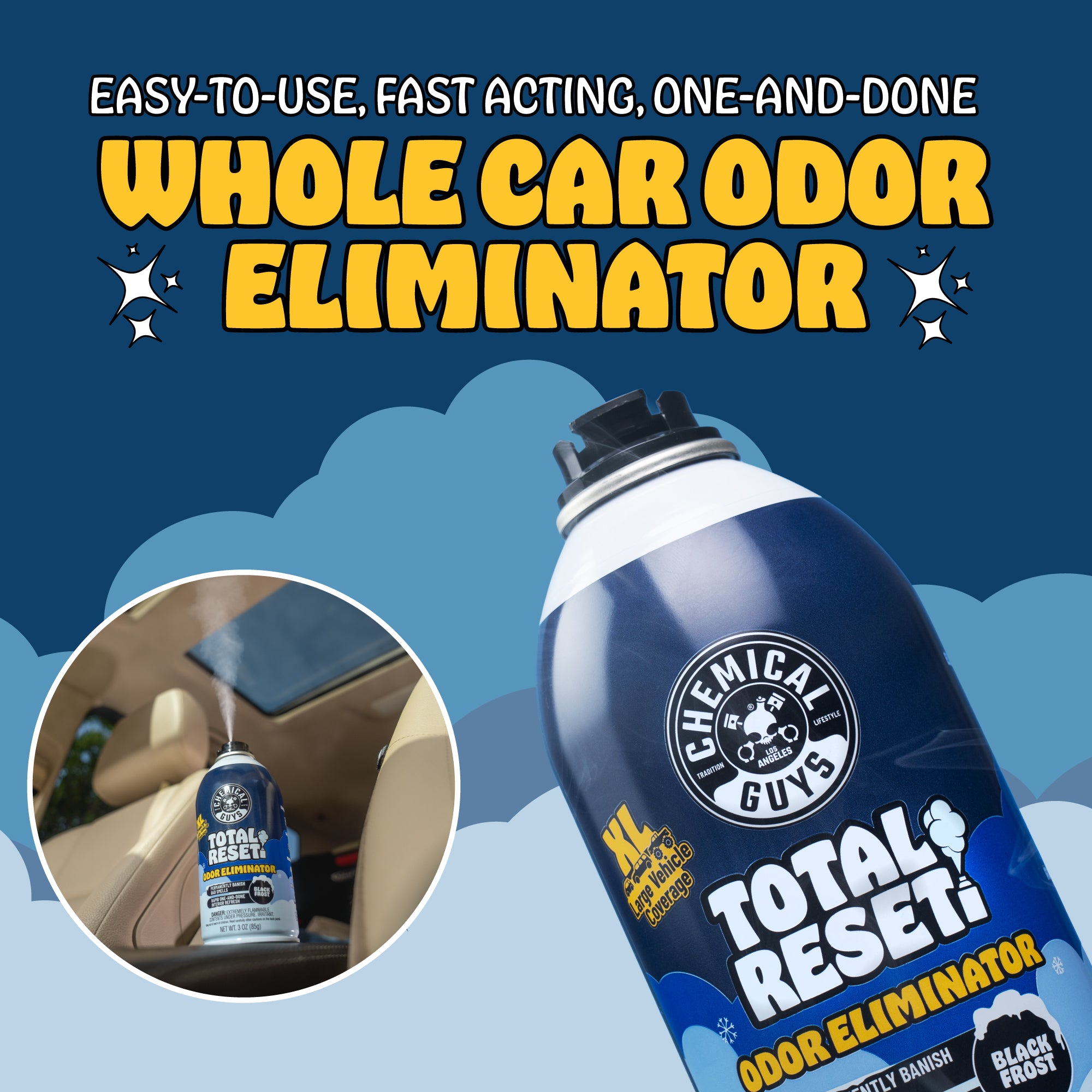 Total Reset Odor Eliminator - Black Frost Scent - Image 2