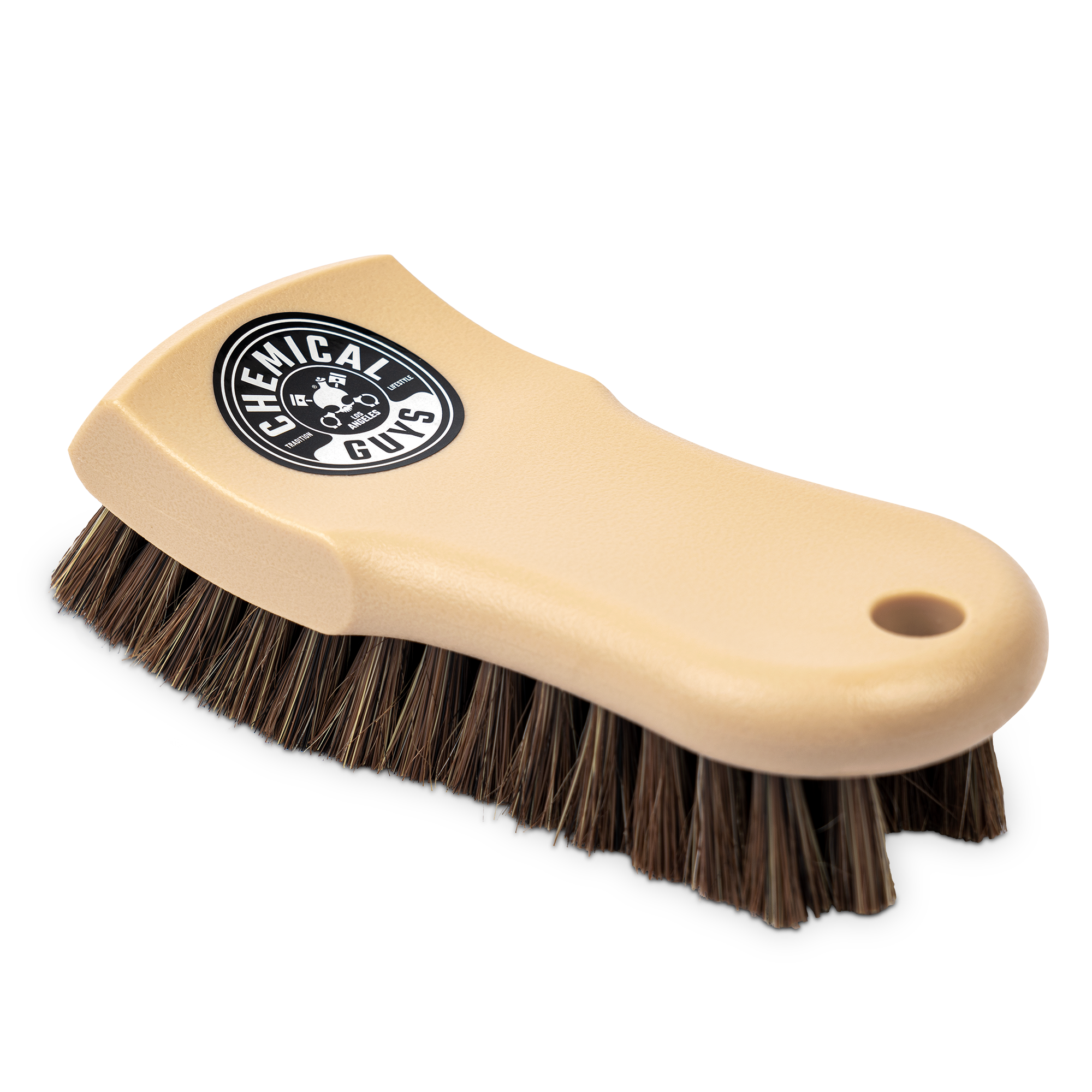 Long Bristle Horse Hair Leather Cleaning Brush