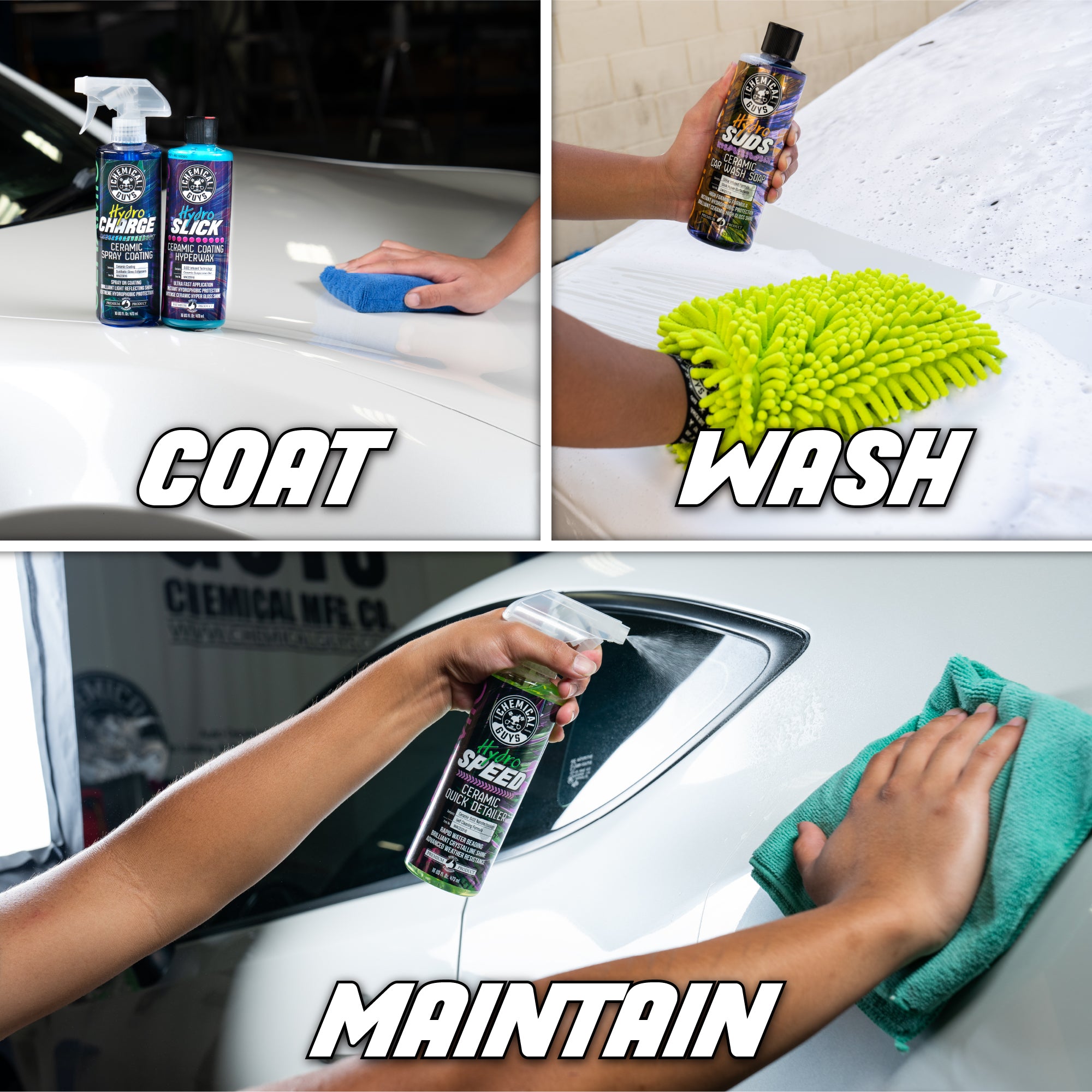 HydroSpeed Ceramic Quick Detailer - Image 7