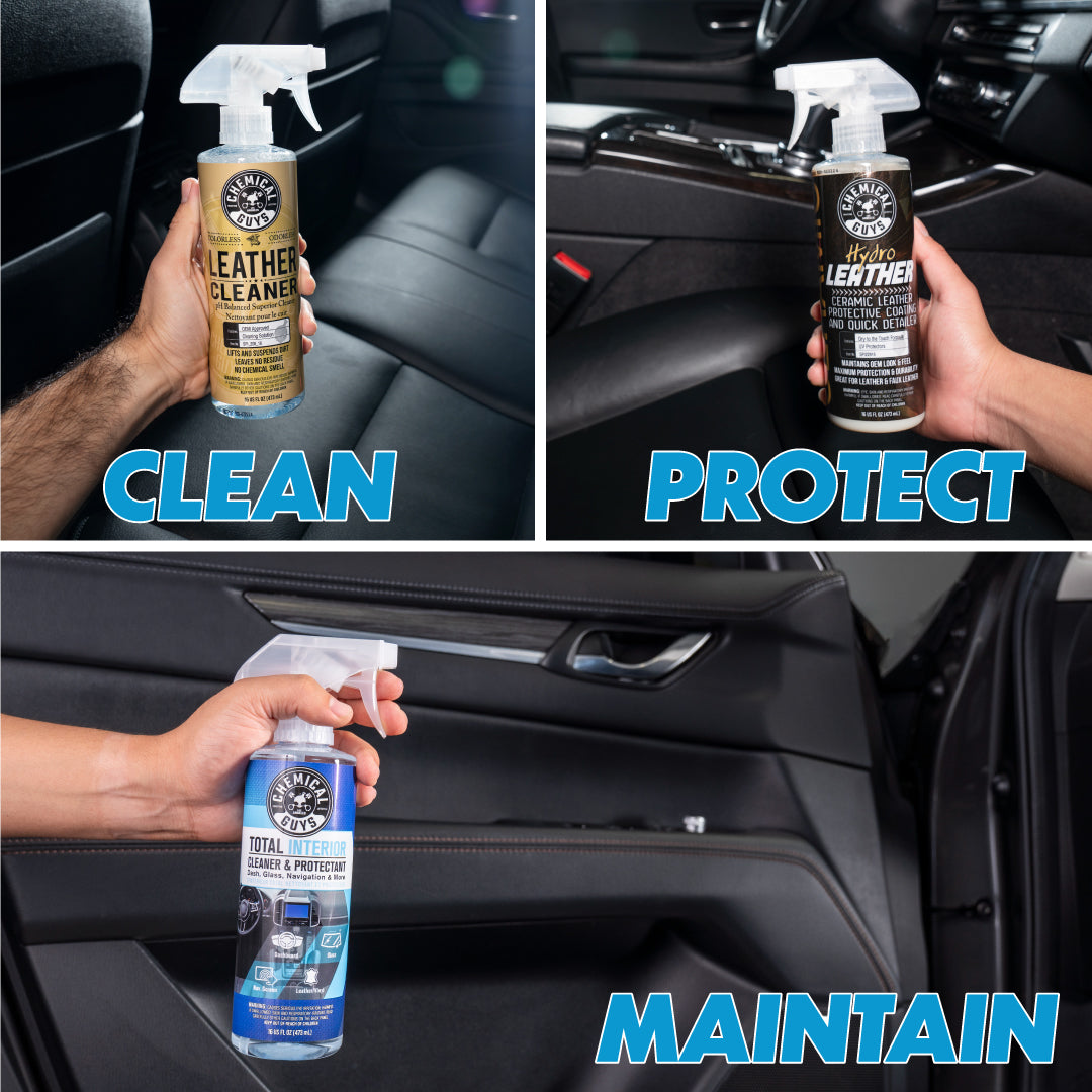 Leather Interior Clean & Protect Kit - Image 2