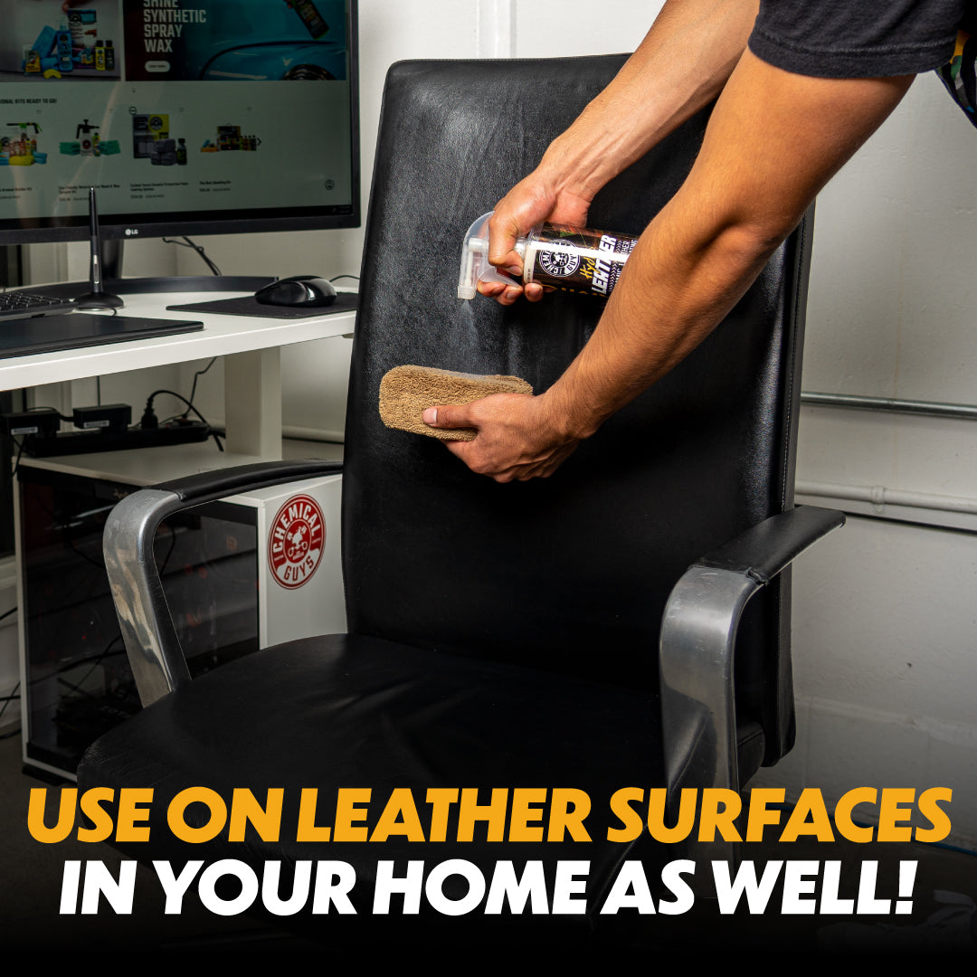 Leather Interior Clean & Protect Kit - Image 7