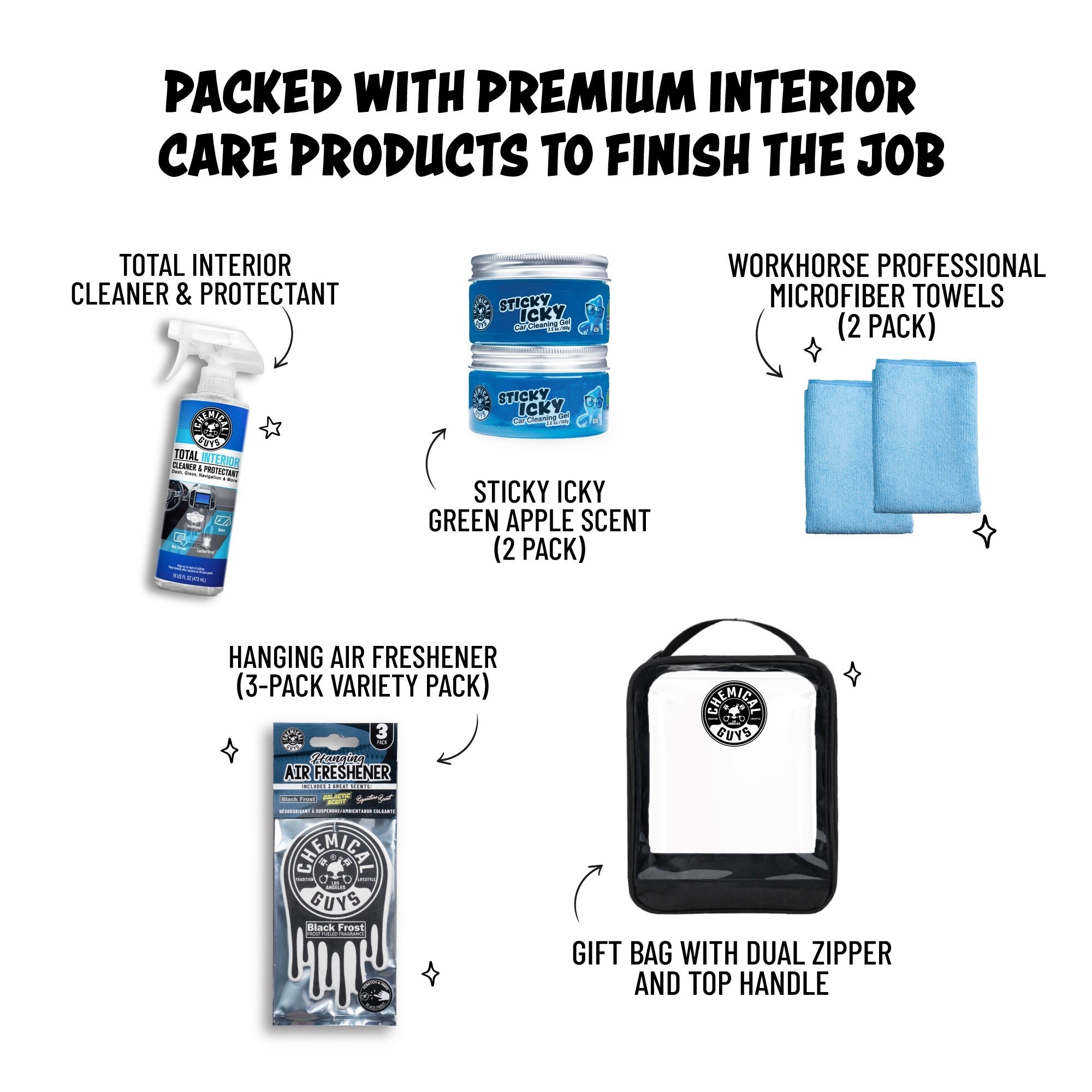 Express Interior Clean & Protect Car Care Kit - Image 2