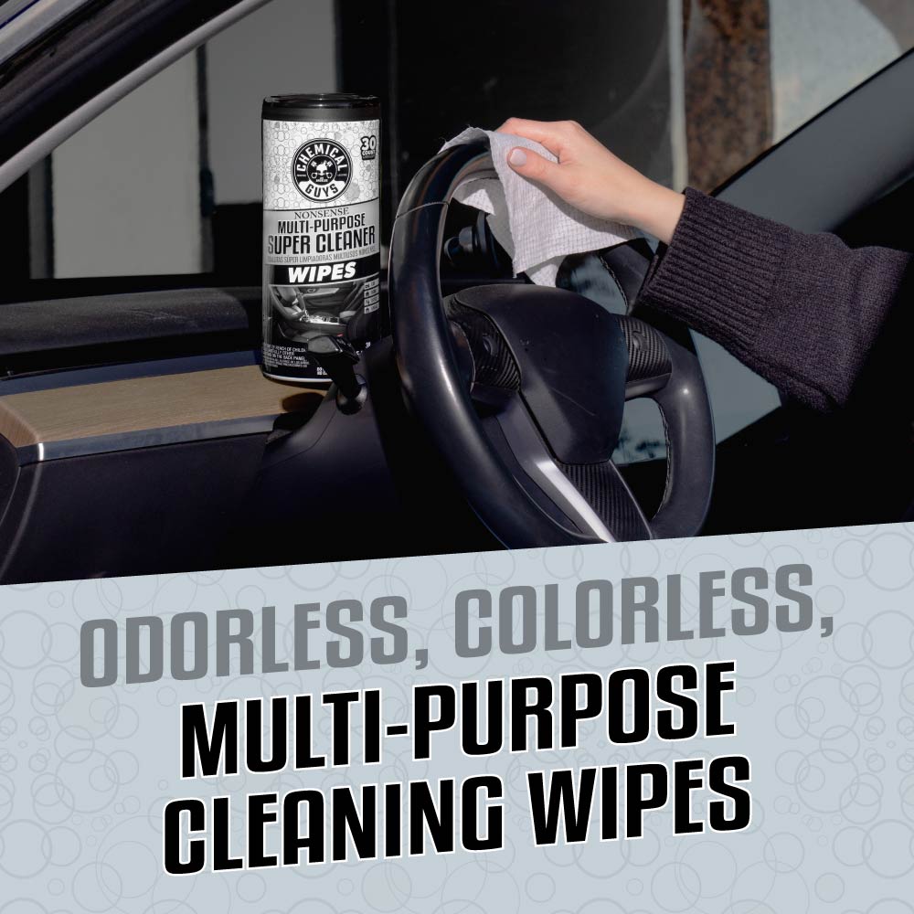 Nonsense Multi-Purpose Super Cleaner Wipes 3-Pack Kit - Image 2