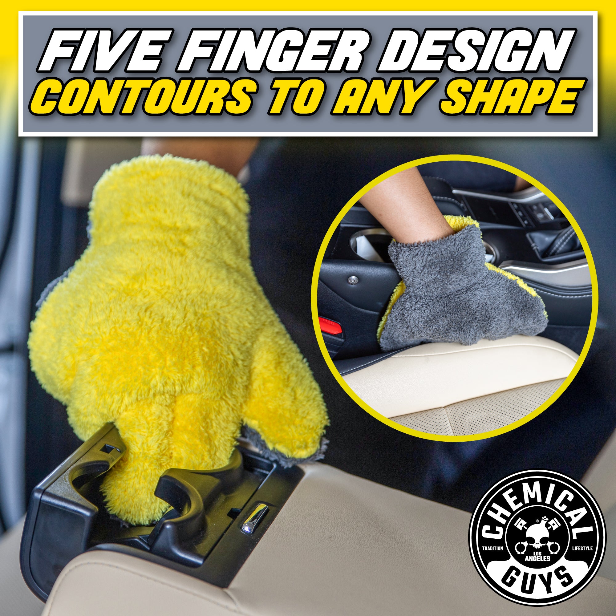 The Stranger Helpful Handy Mitt - Image 3