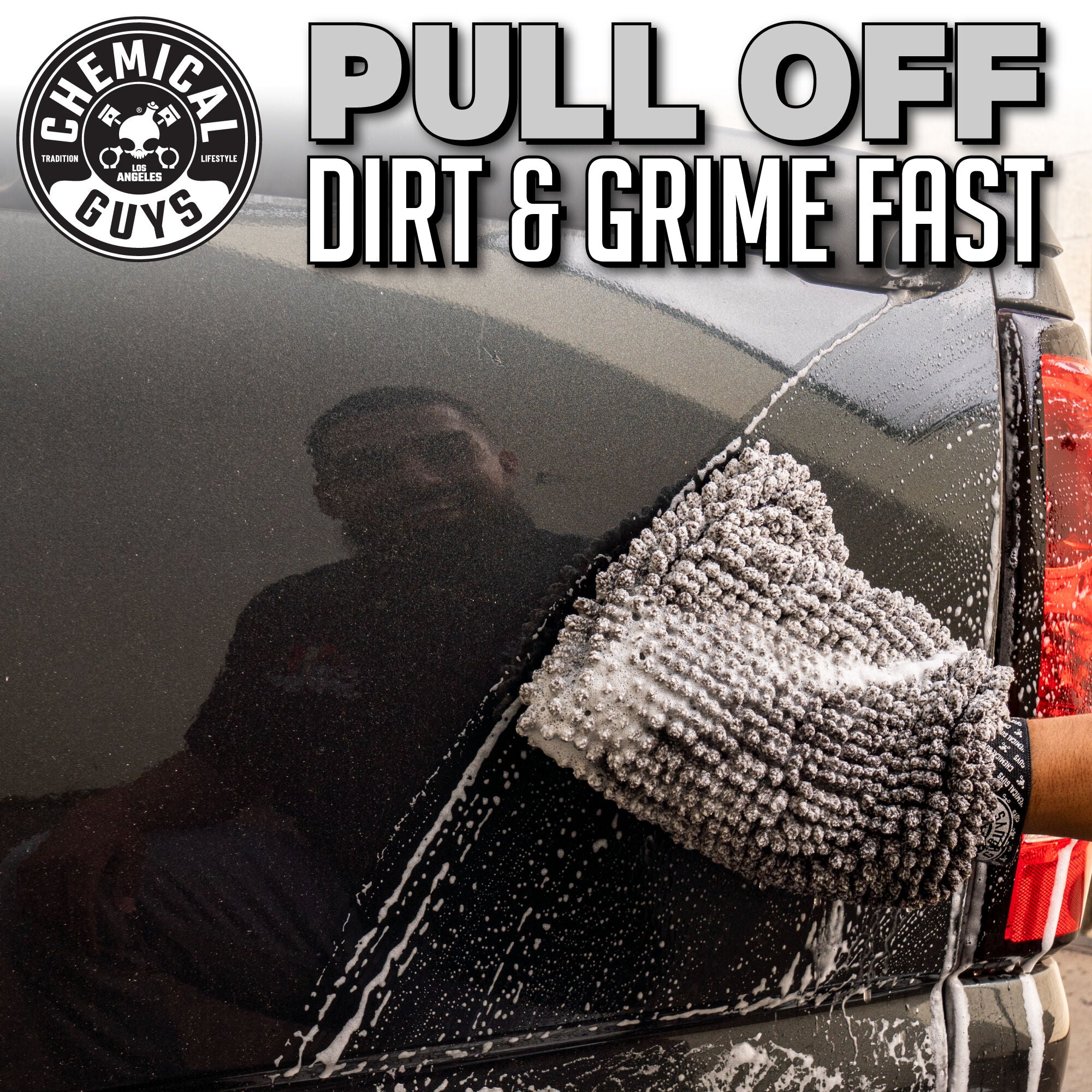 The PileDriver Ultimate Multipurpose Detailing Mitt - Image 2