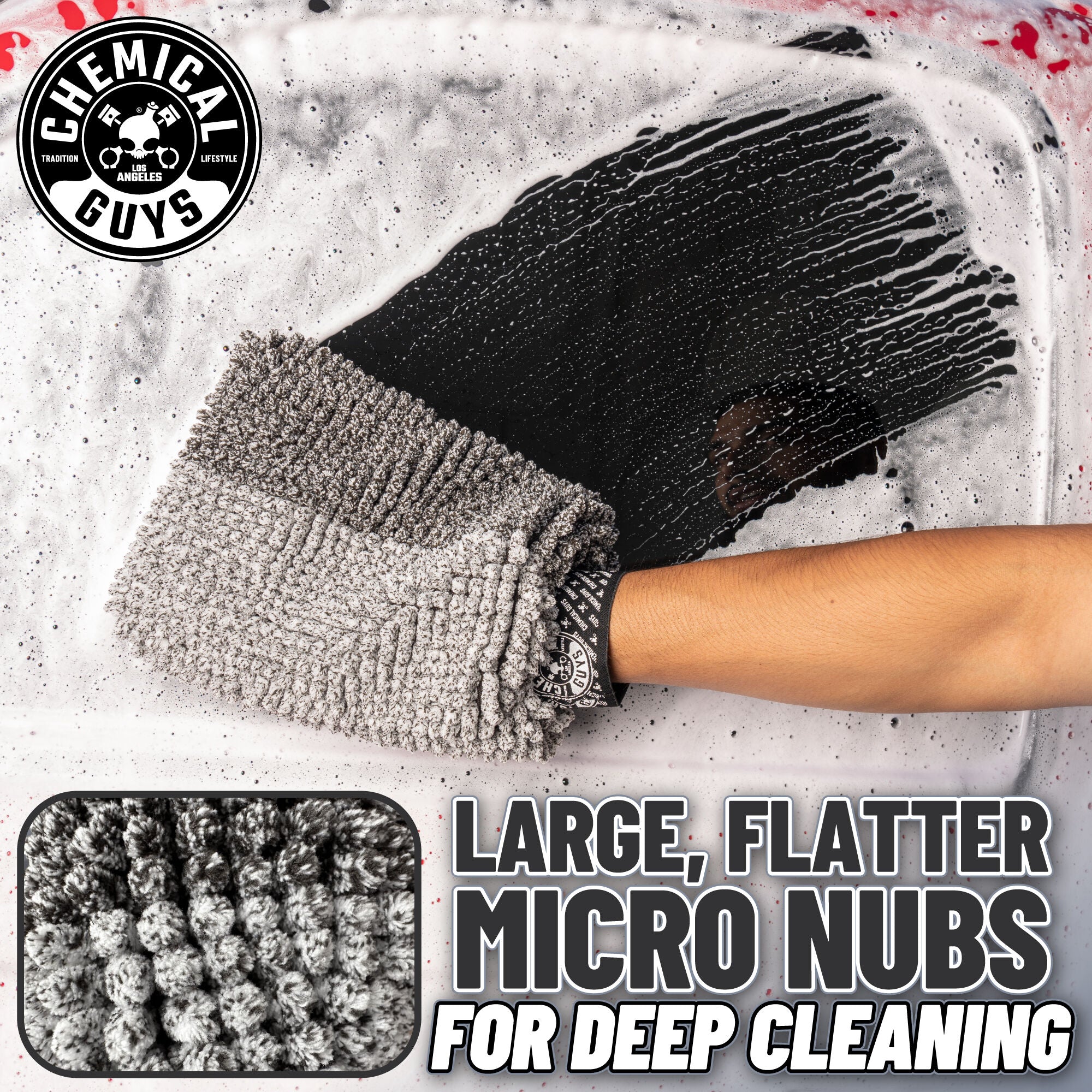 The PileDriver Ultimate Multipurpose Detailing Mitt - Image 4