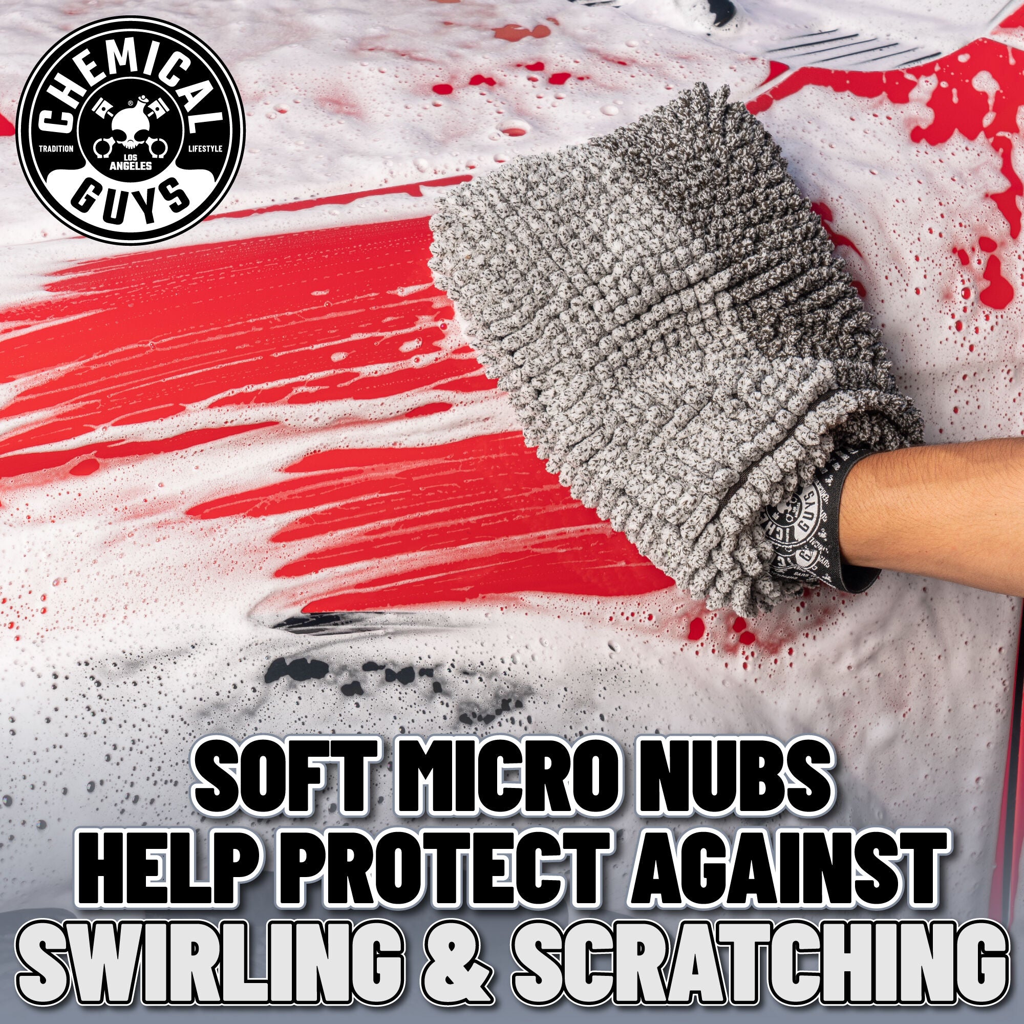 The PileDriver Ultimate Multipurpose Detailing Mitt - Image 8