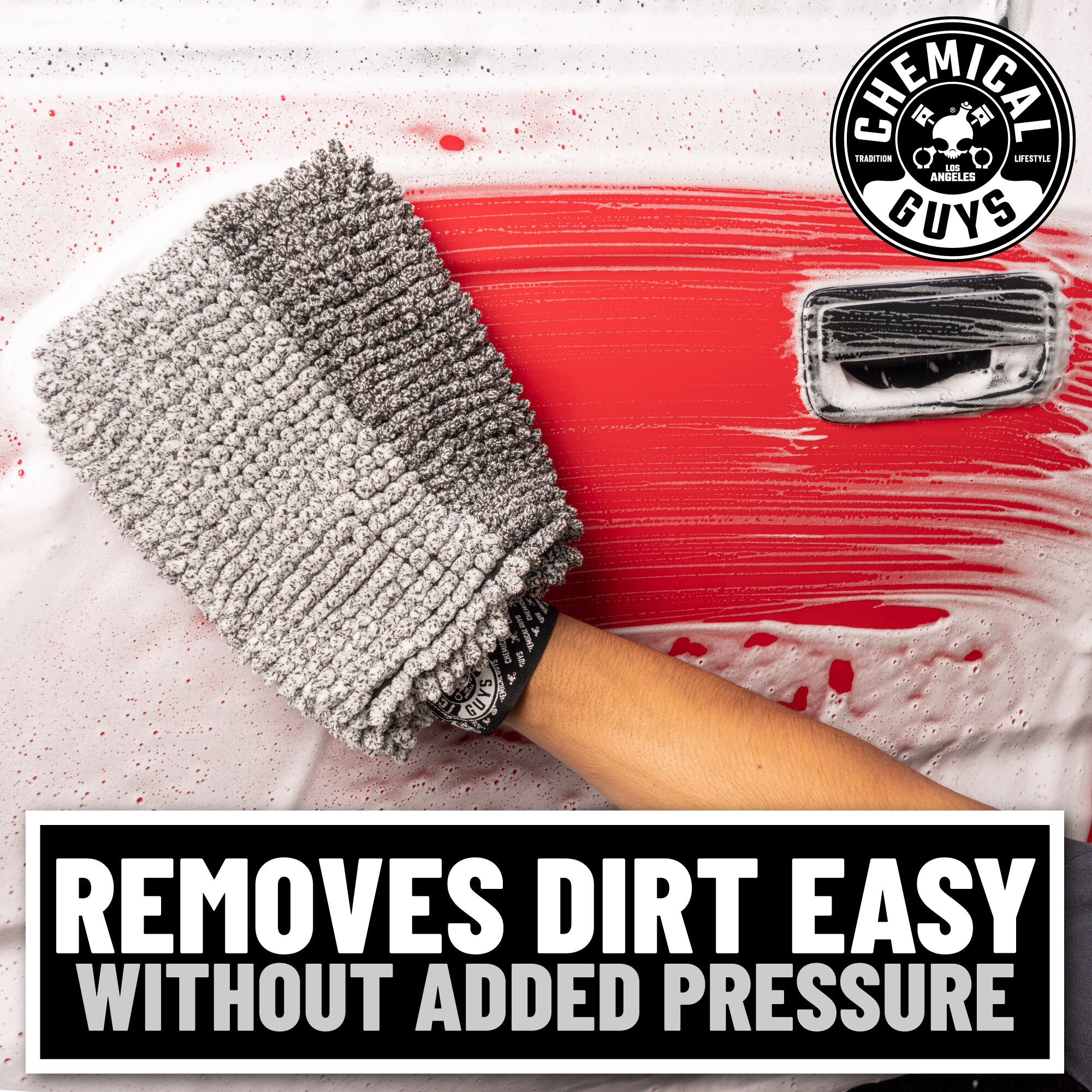 The PileDriver Ultimate Multipurpose Detailing Mitt - Image 9