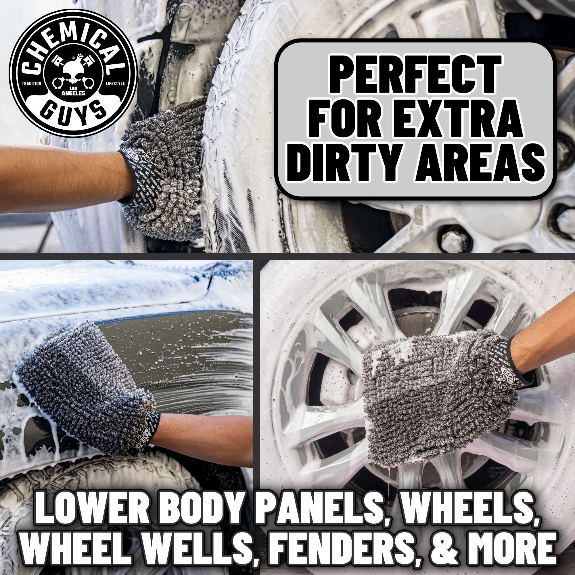 The PileDriver Ultimate Multipurpose Detailing Mitt - Image 10