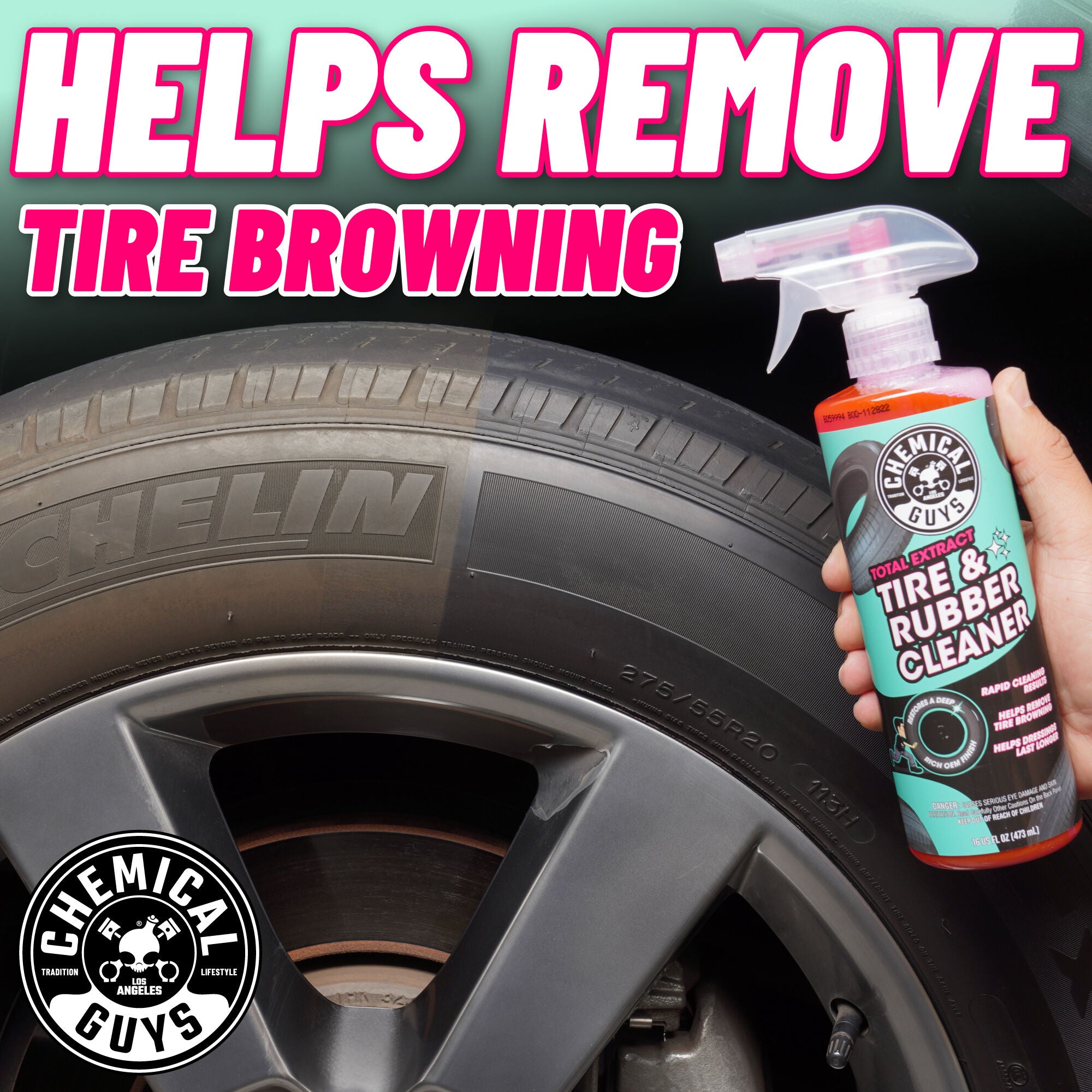 Wheel & Tire Complete Clean Kit - Image 6