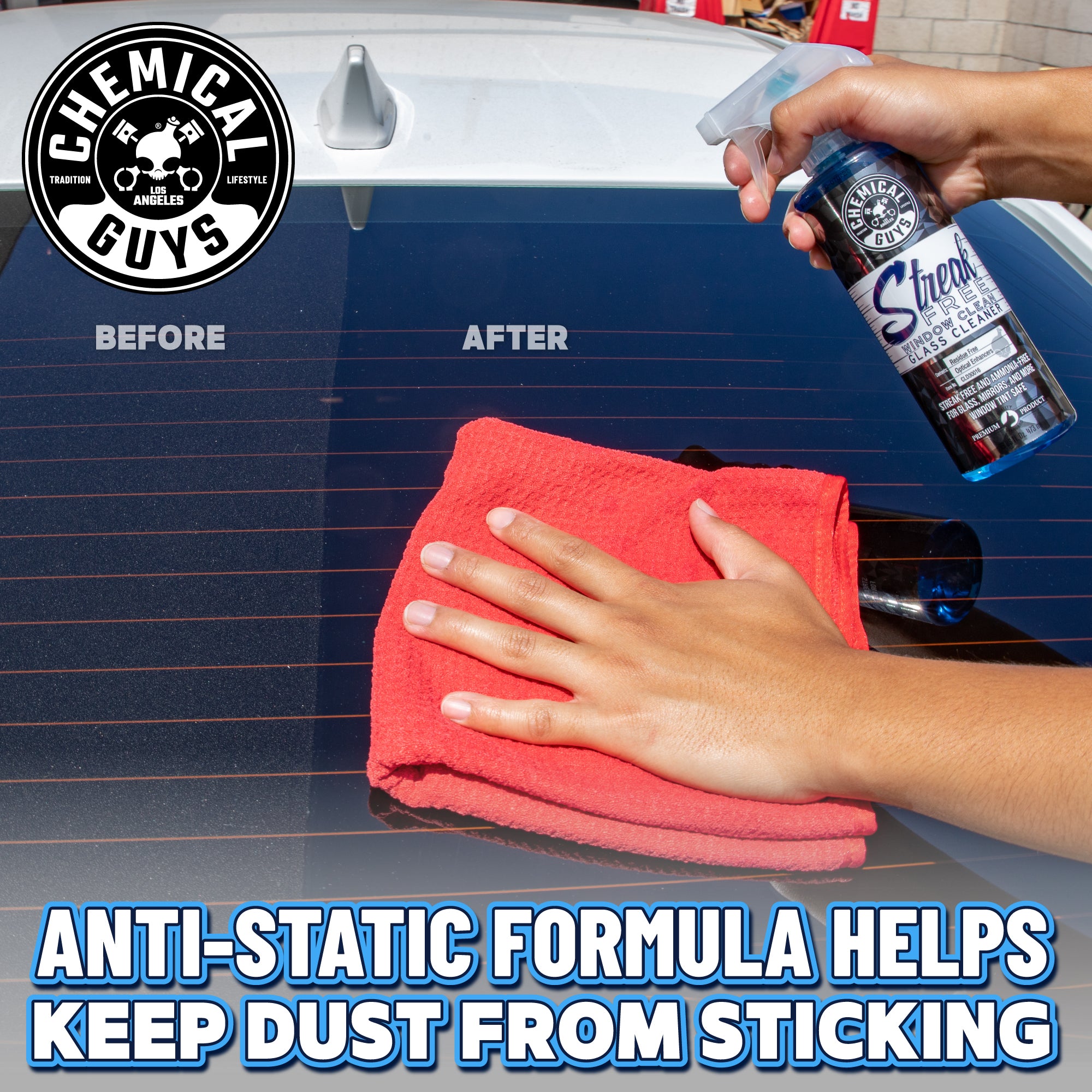 Streak Free Window Clean Glass Cleaner - Image 6