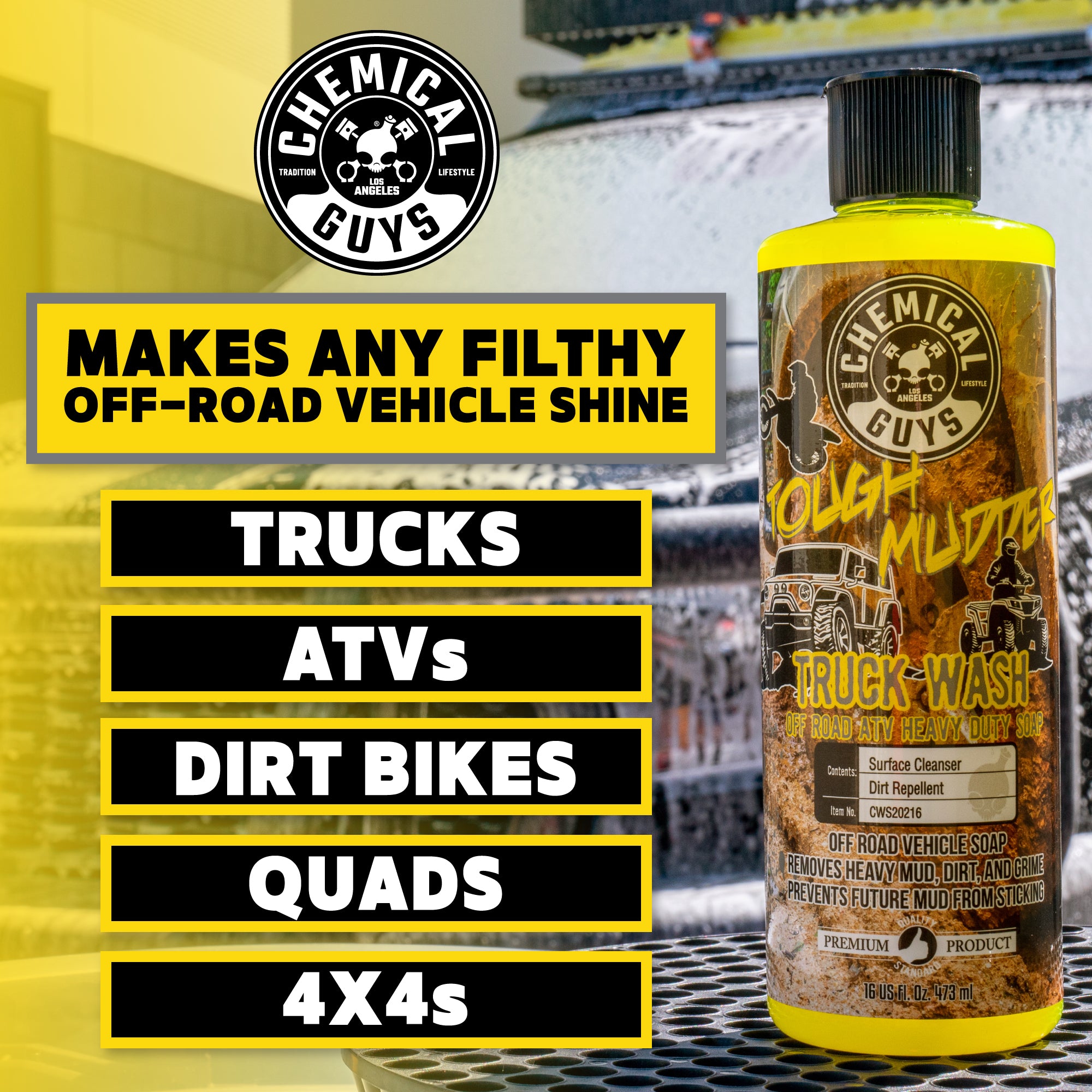 Tough Mudder Truck Wash - Image 2