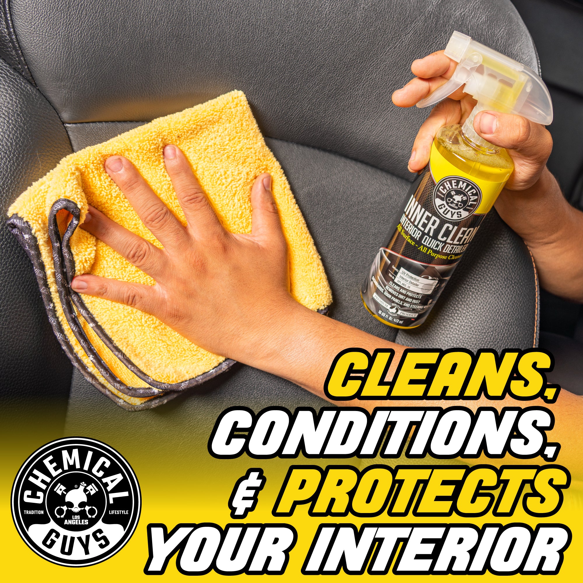 Inner Clean Interior Quick Detailer & Protectant - Image 4