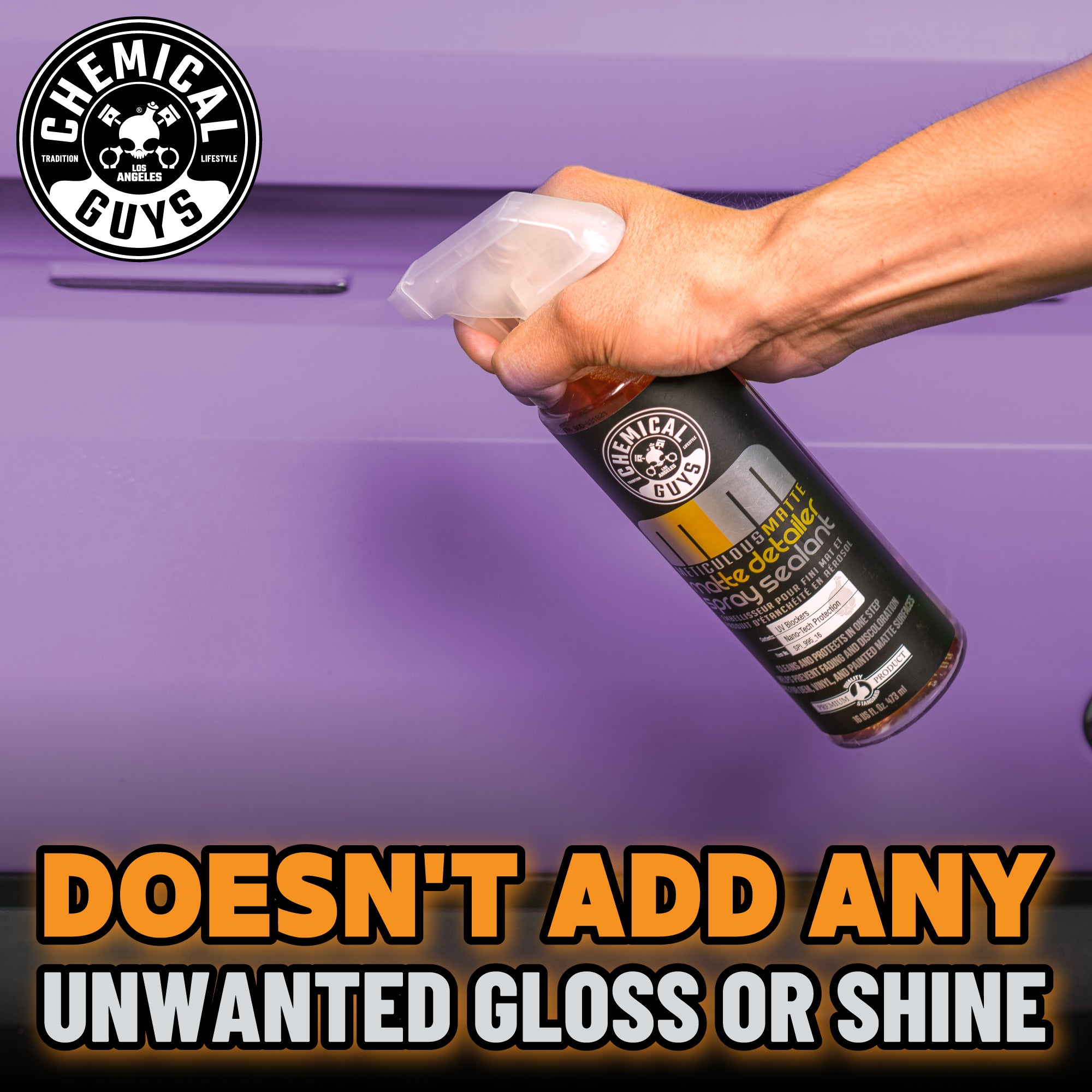 Meticulous Matte Detailer Spray & Sealant - Image 11