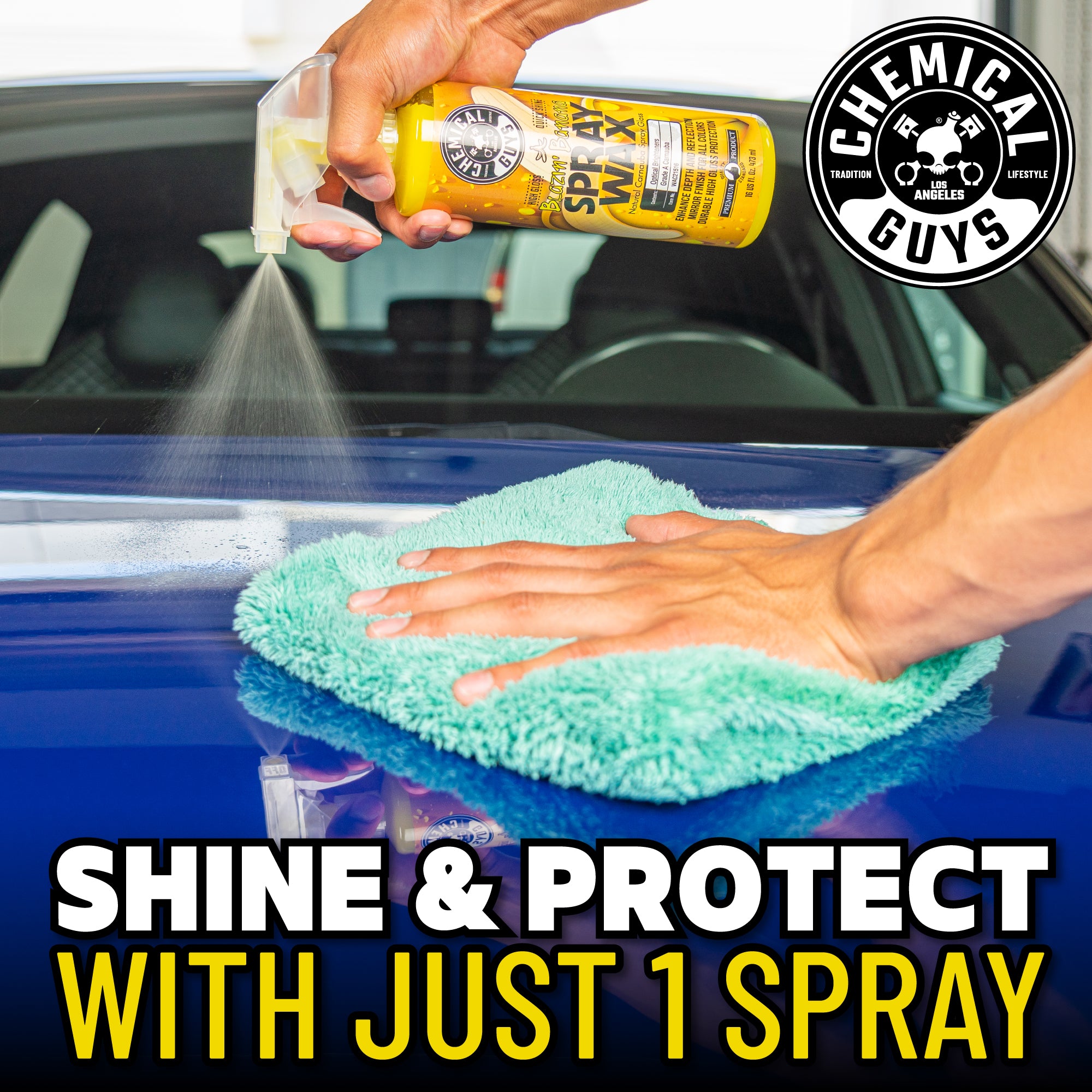 Blazin' Banana Spray Wax - Image 6